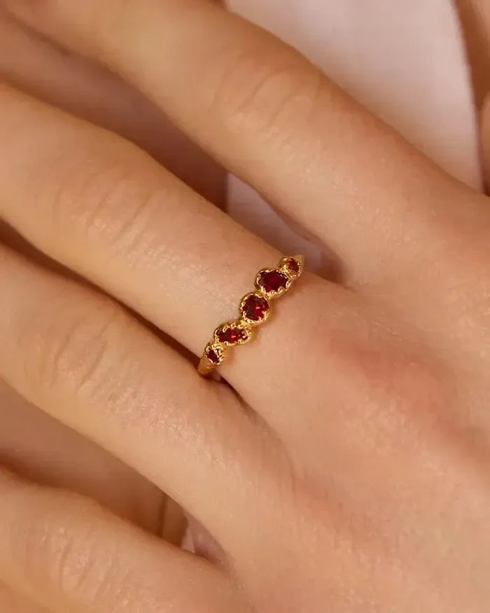 AGAPEE Kore Ring RED