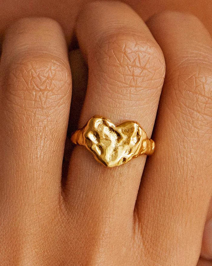 AGAPEE Livia Ring GOLD