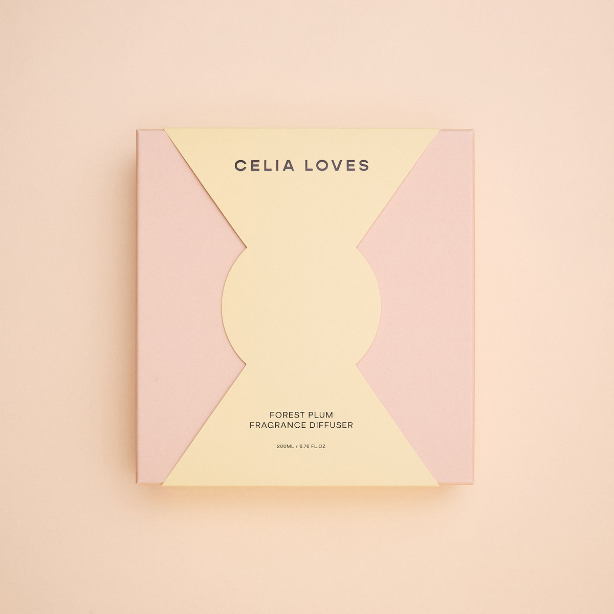 CELIA LOVES 200ml Diffuser Set FOREST PLUM
