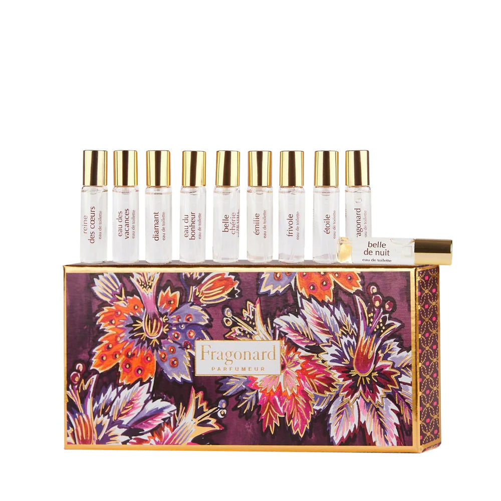 FRAGONARD Gift Box EDT x 10x4ml