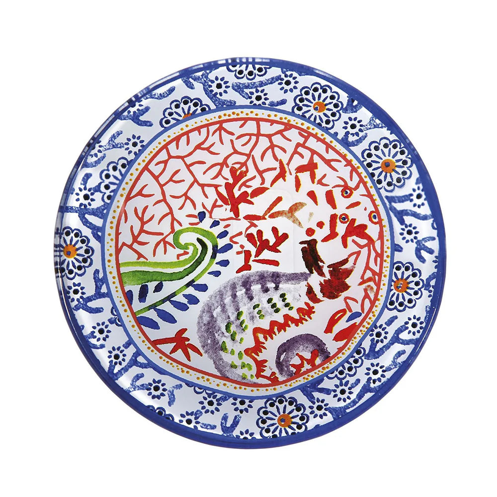 FRAGONARD Soap & Dish Set Jasmine Perele De The