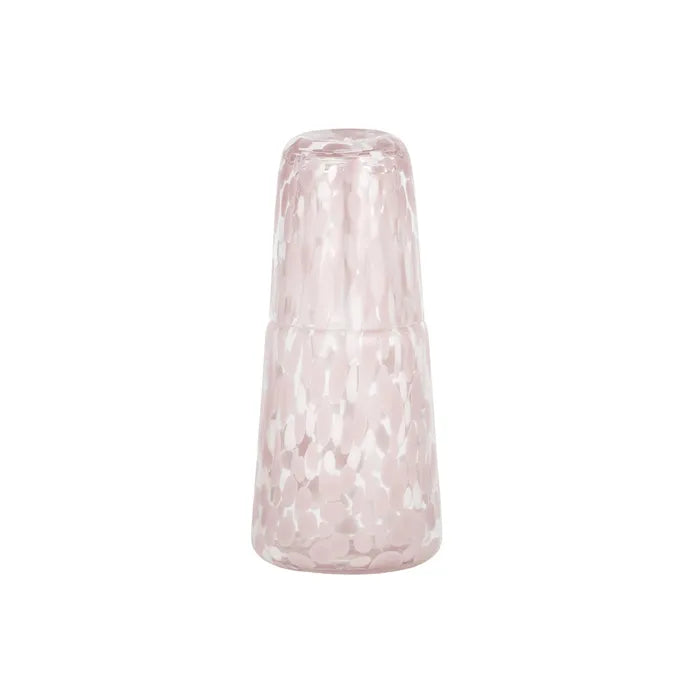 Freckle Carafe Set PINK