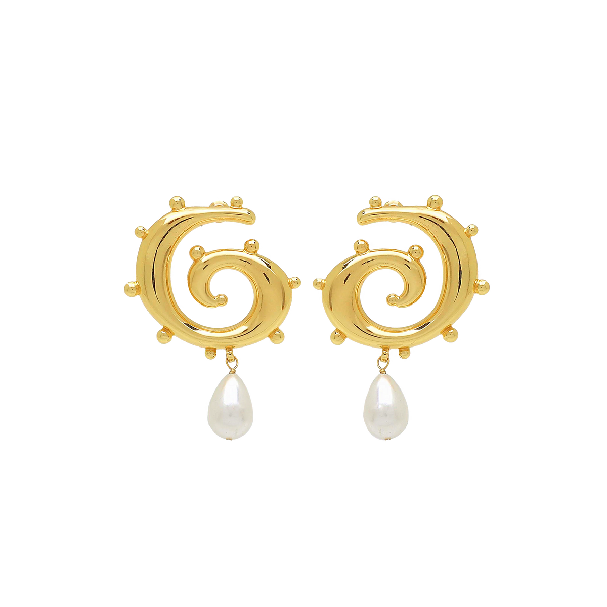 MOUNTAIN & MOON Freya Earrings GOLD