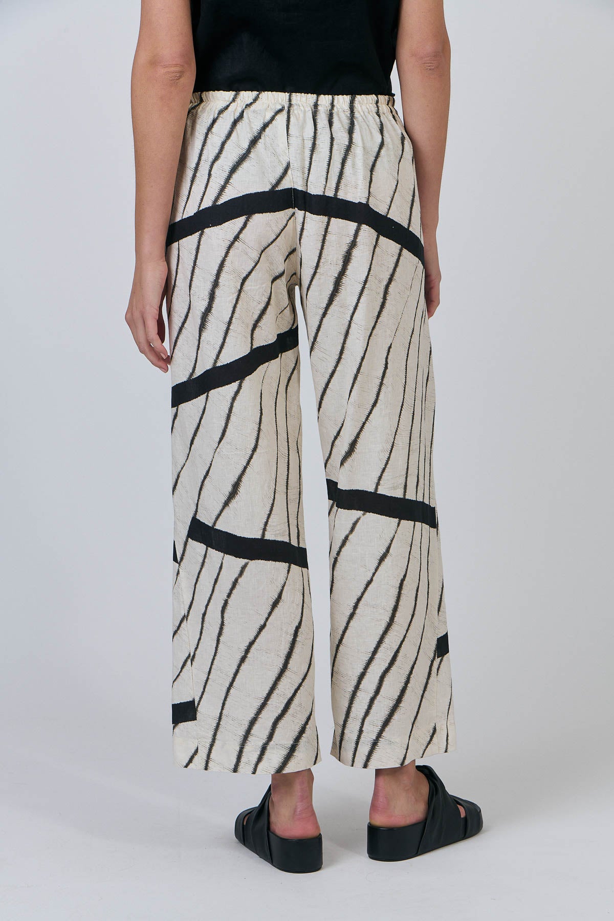 OLIVE ET JULIE Linen Pant ISOBARS