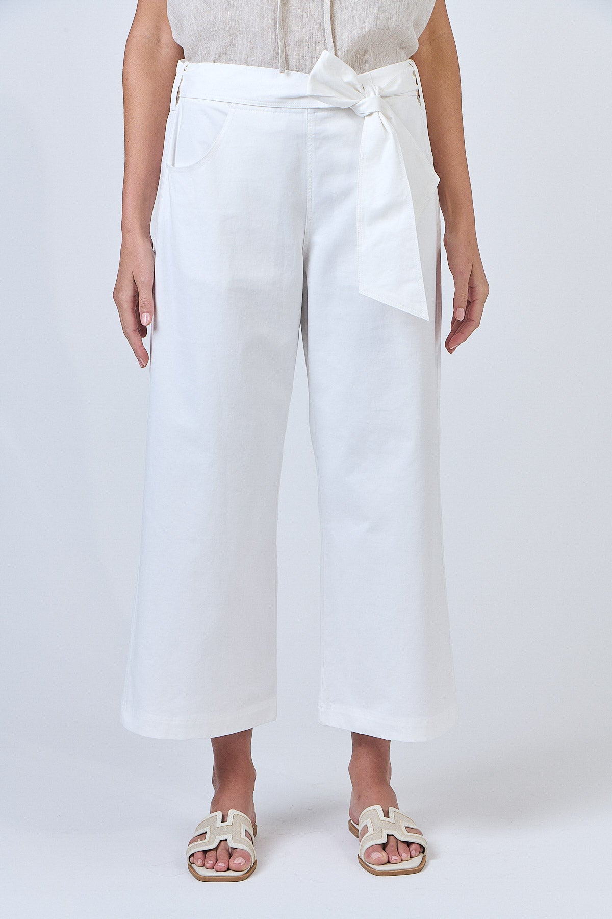 OLIVE ET JULIE Cotton Pant SALT