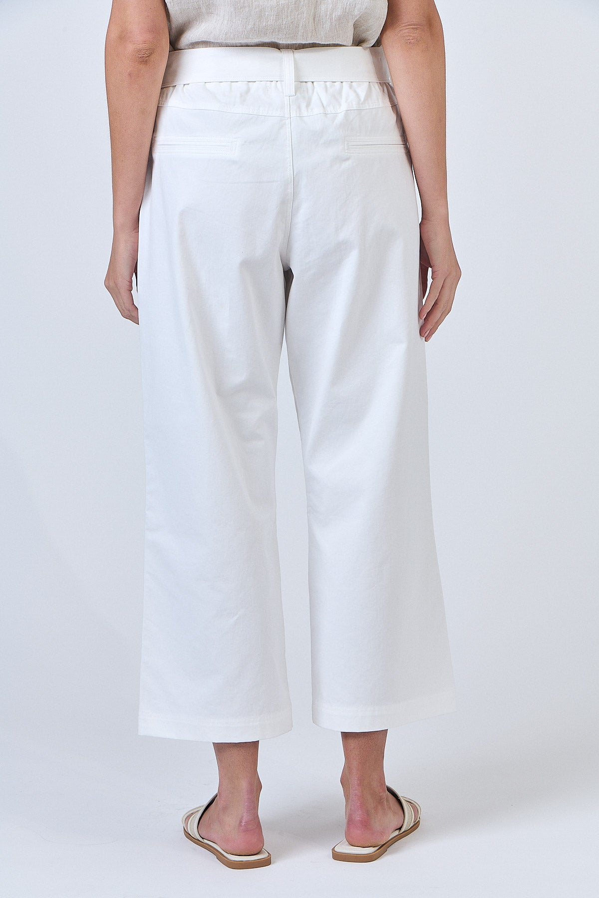 OLIVE ET JULIE Cotton Pant SALT