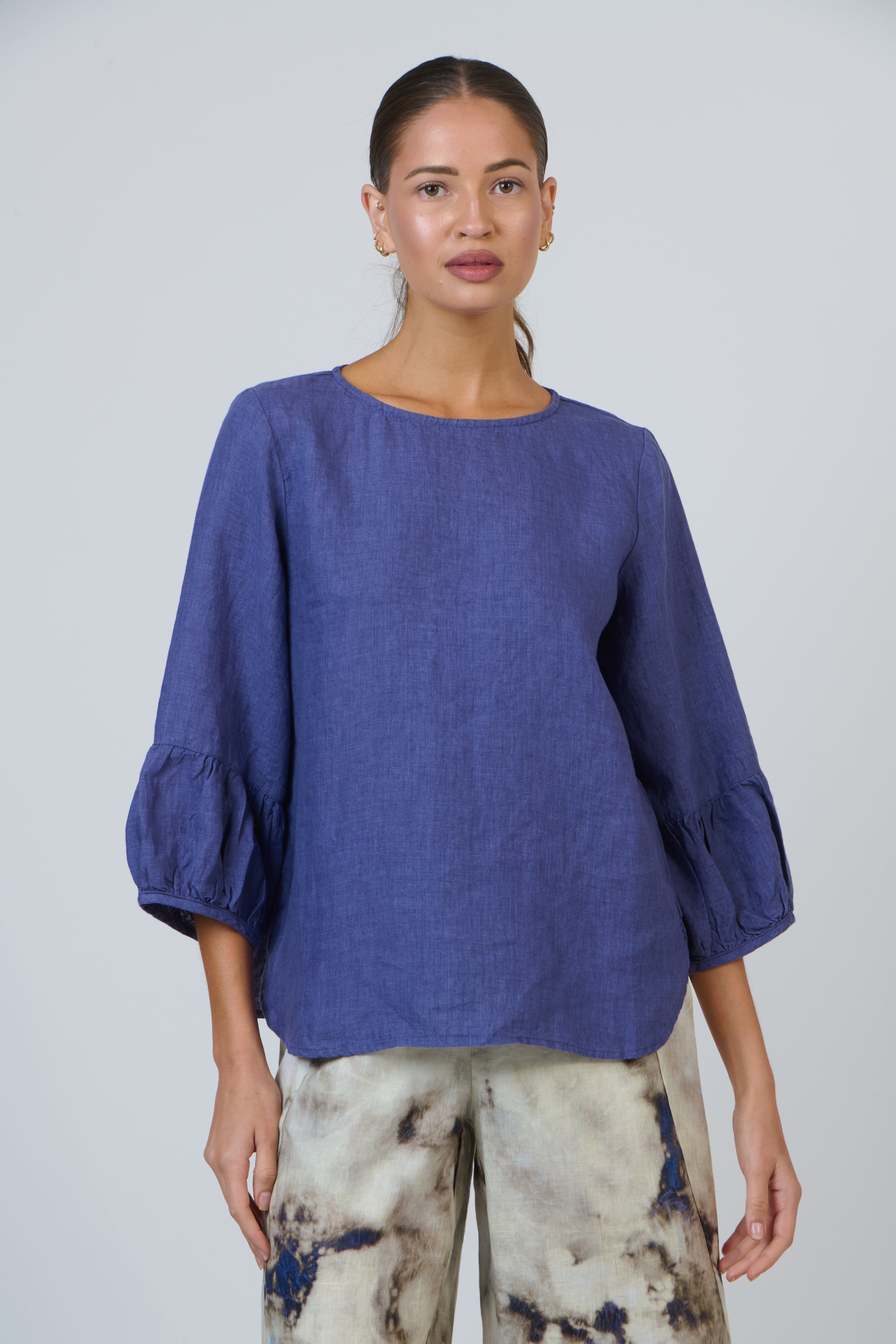 OLIVE ET JULIE 3/4 Sleeve Top PLACID