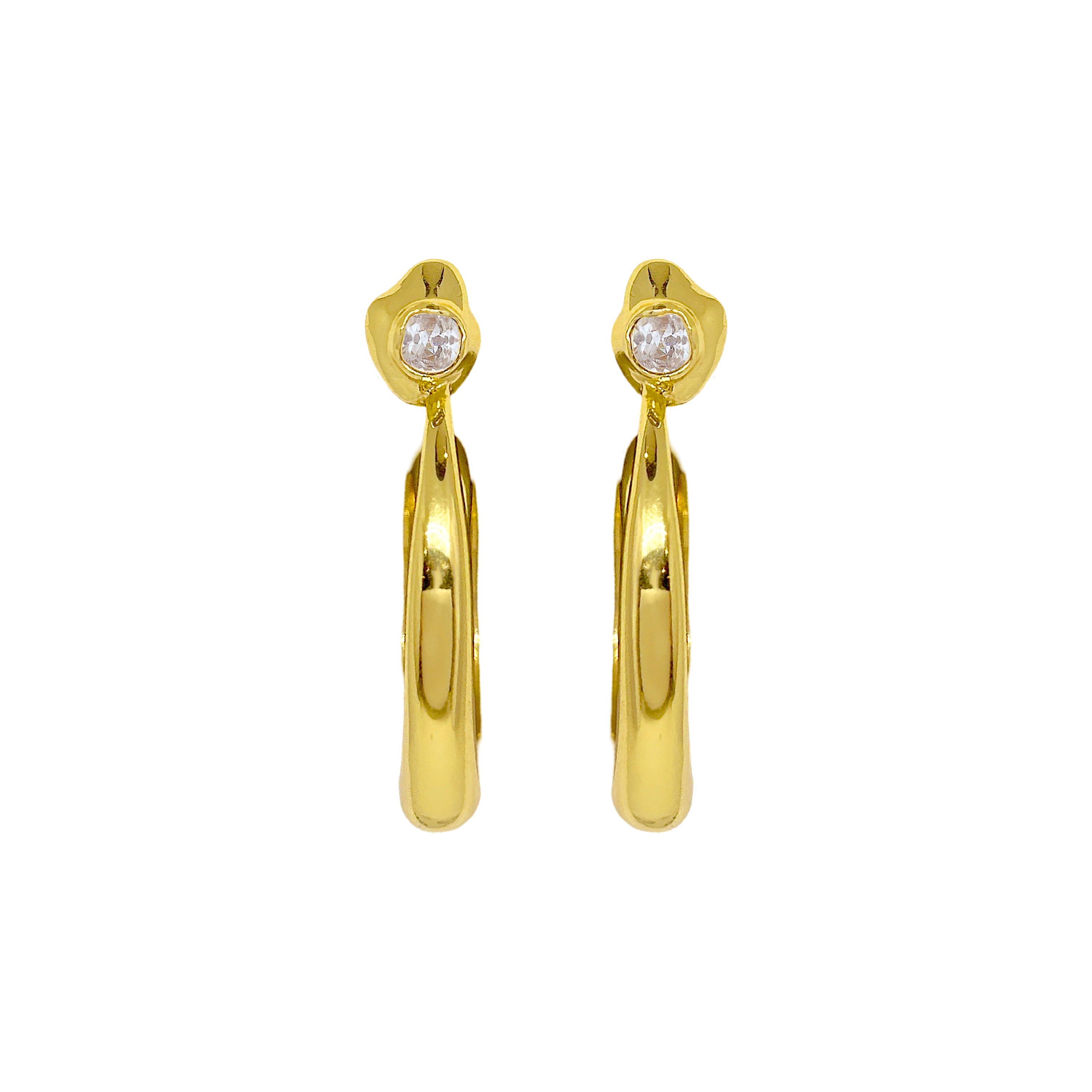 MOUNTAIN & MOON Gaia Earrings GOLD