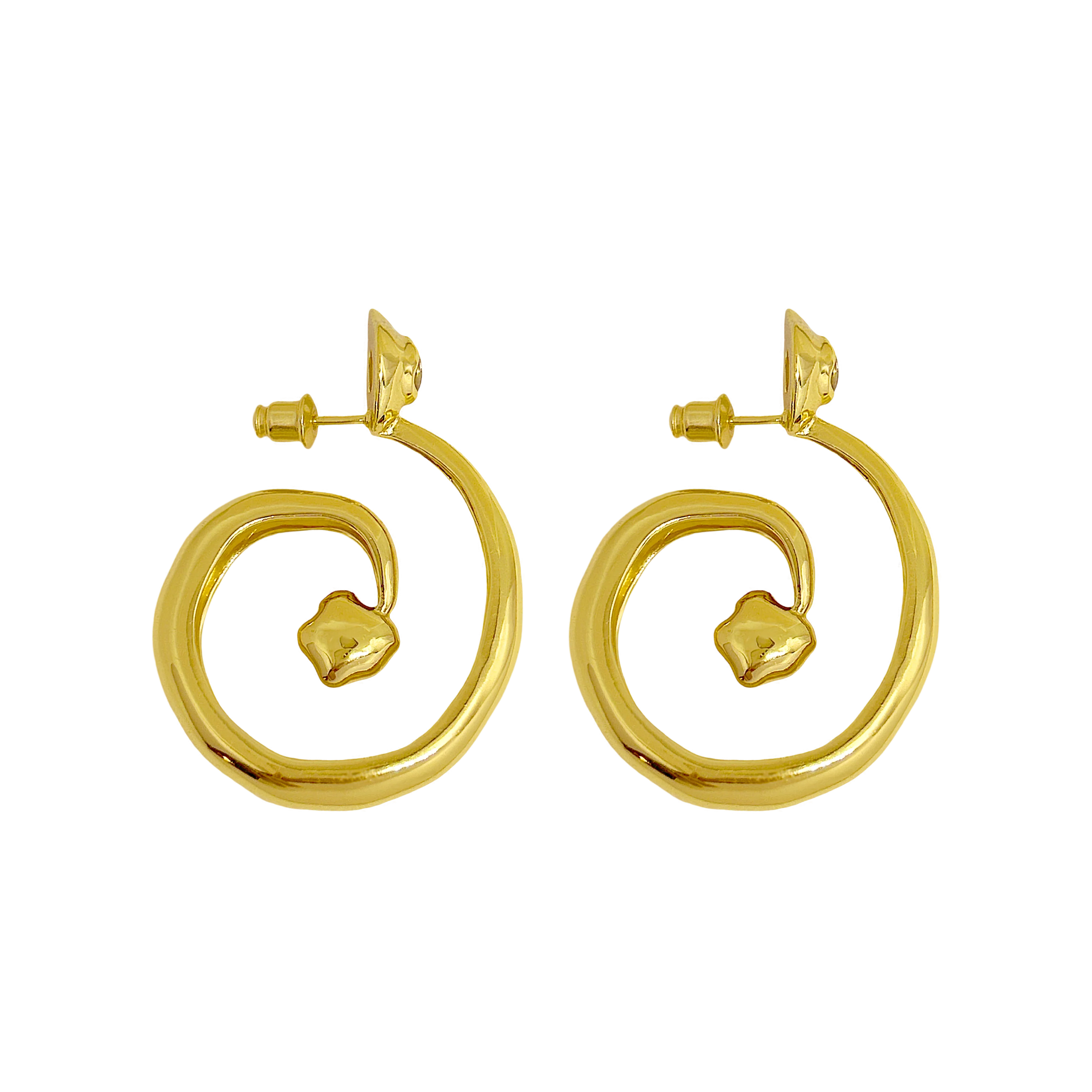 MOUNTAIN & MOON Gaia Earrings GOLD