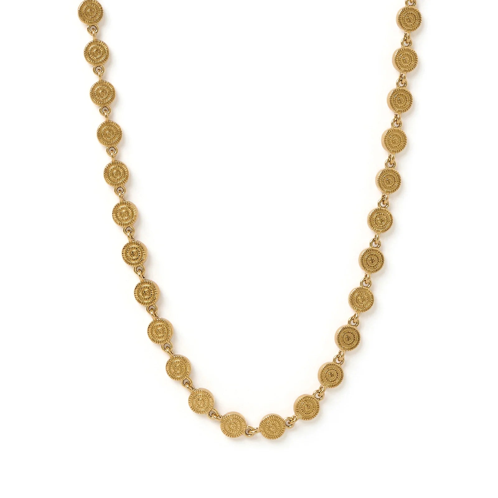 AOE Genevieve Necklace GOLD