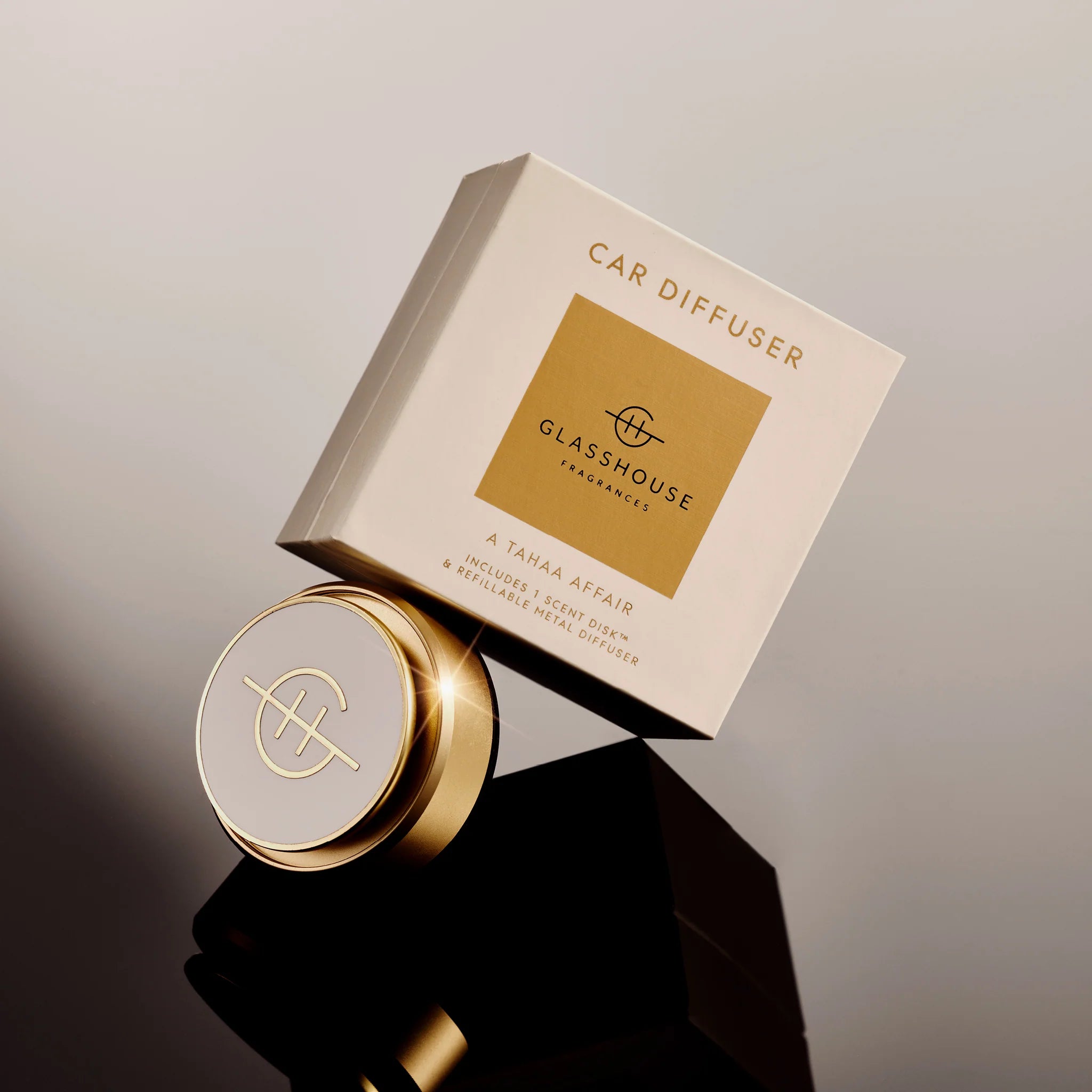 GF Gold Car Diffuser TAHAA AFFAIR