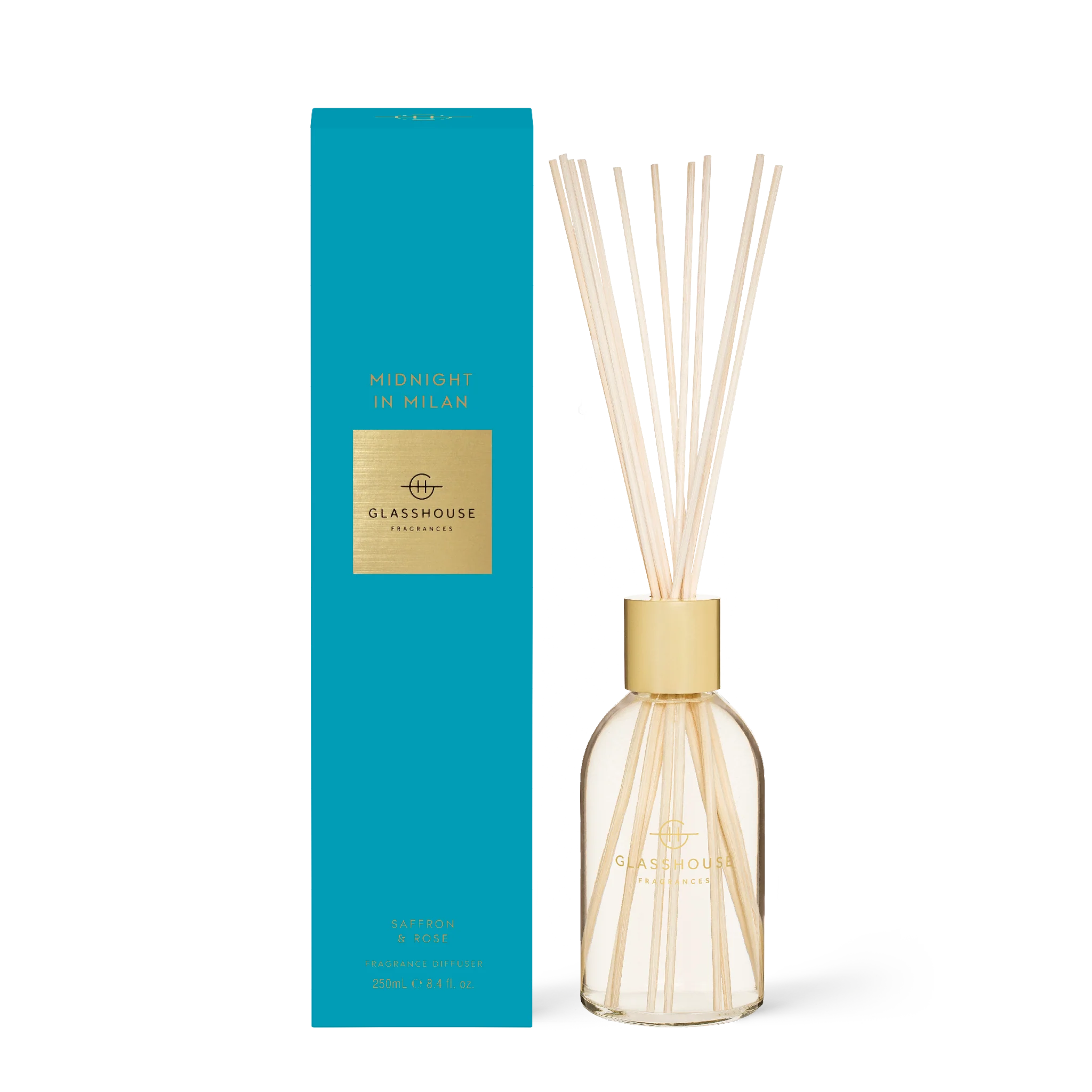 GF 250ml Diffuser MIDNIGHT IN MILAN