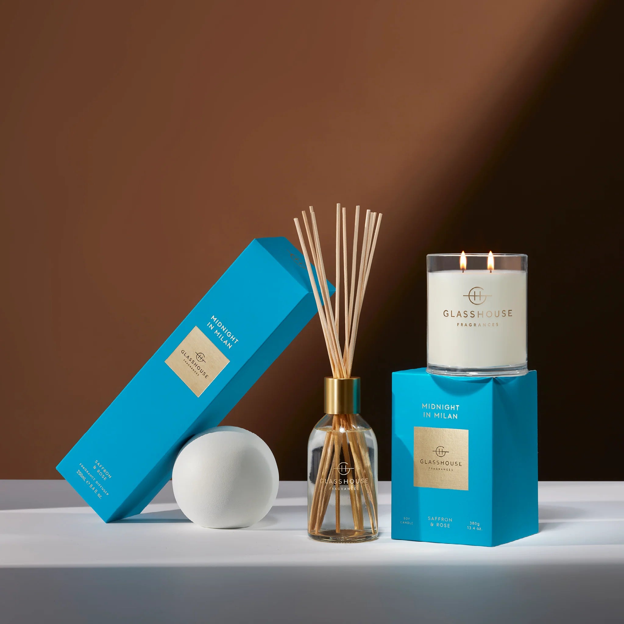 GF 250ml Diffuser MIDNIGHT IN MILAN