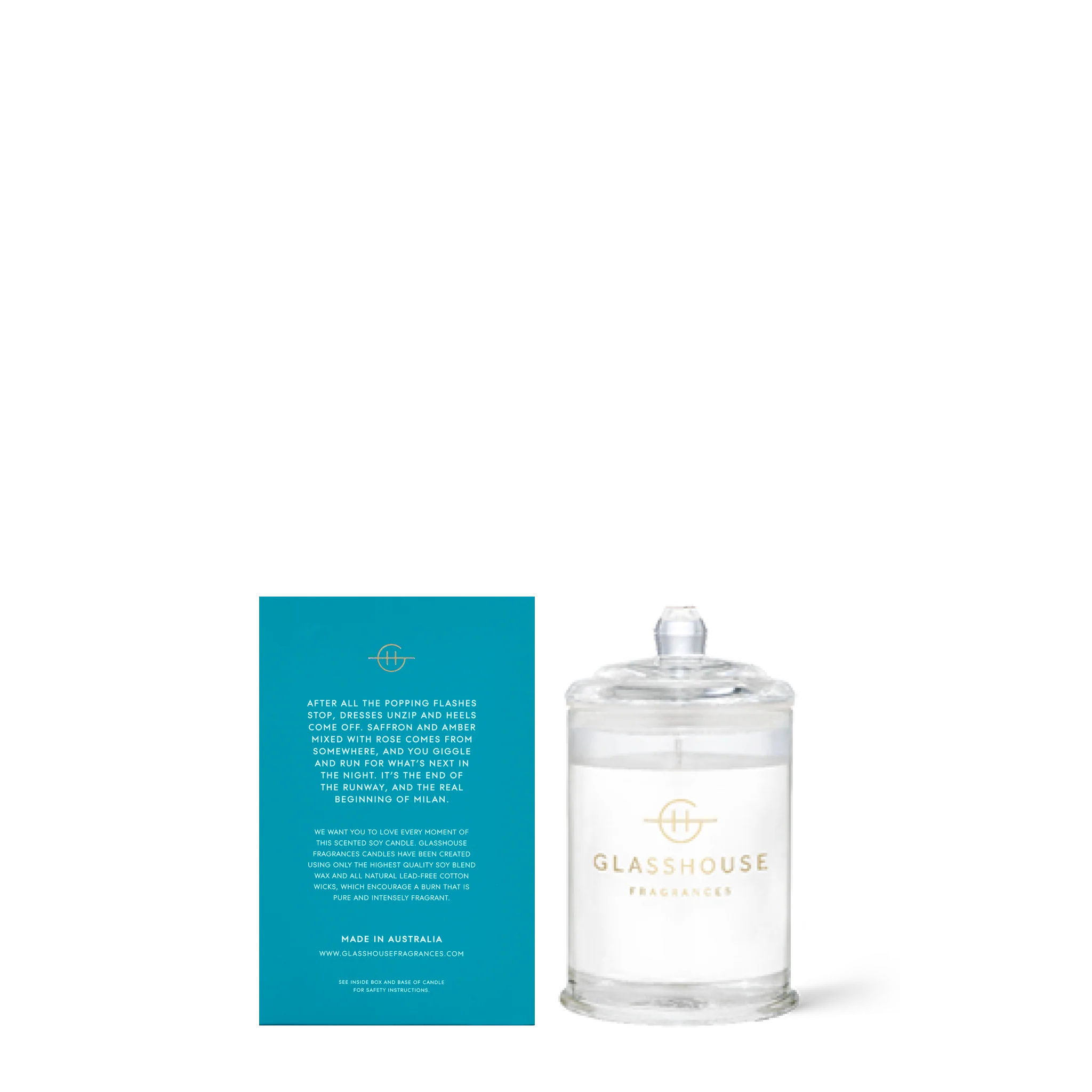 GF 60g Candle MIDNIGHT IN MILAN