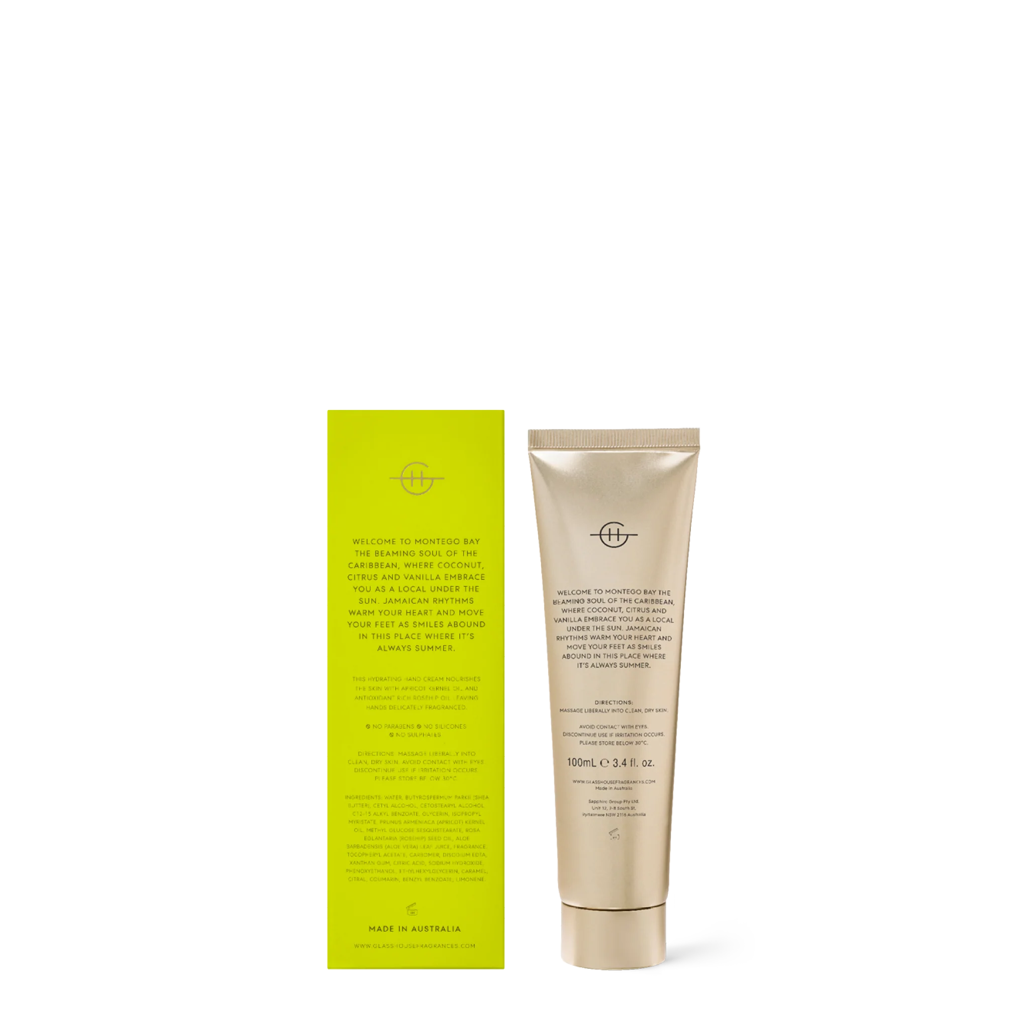 GF Hand Cream MONTEGO BAY RHYTHM