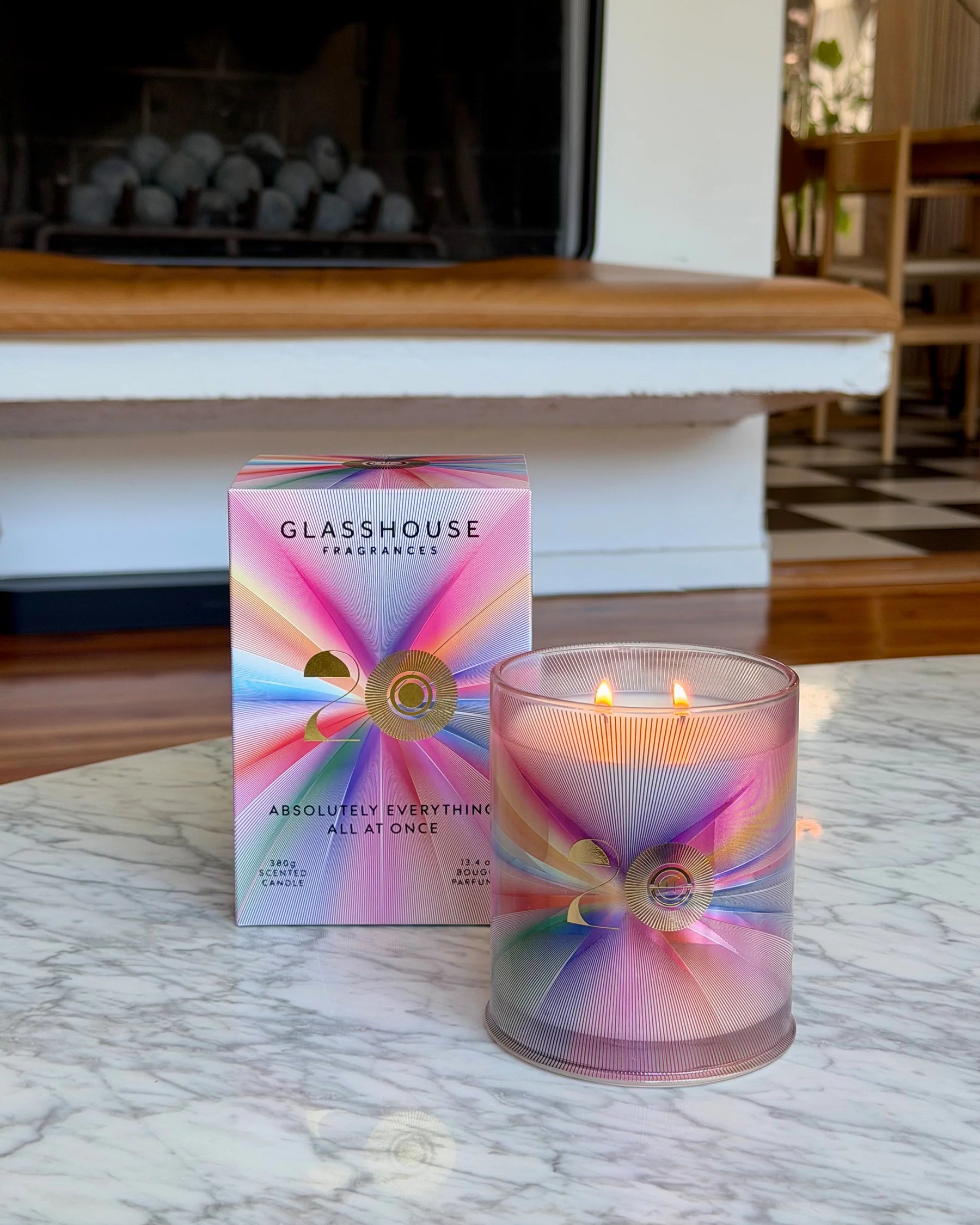 GLASSHOUSE Absolutely Everything All At Once 380G Candle