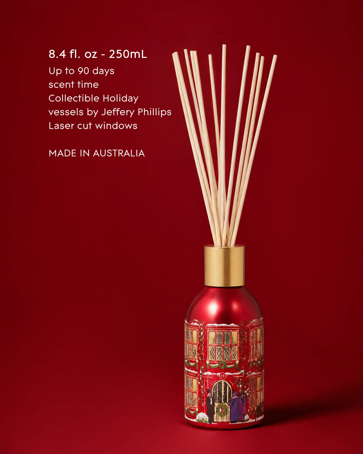 GLASSHOUSE 250ml Diffuser NIGHT BEFORE CHRISTMAS