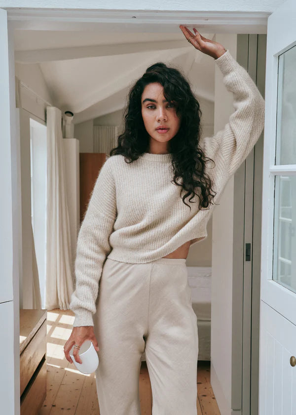 PIPPA RIDLEY Milano Pant BEIGE