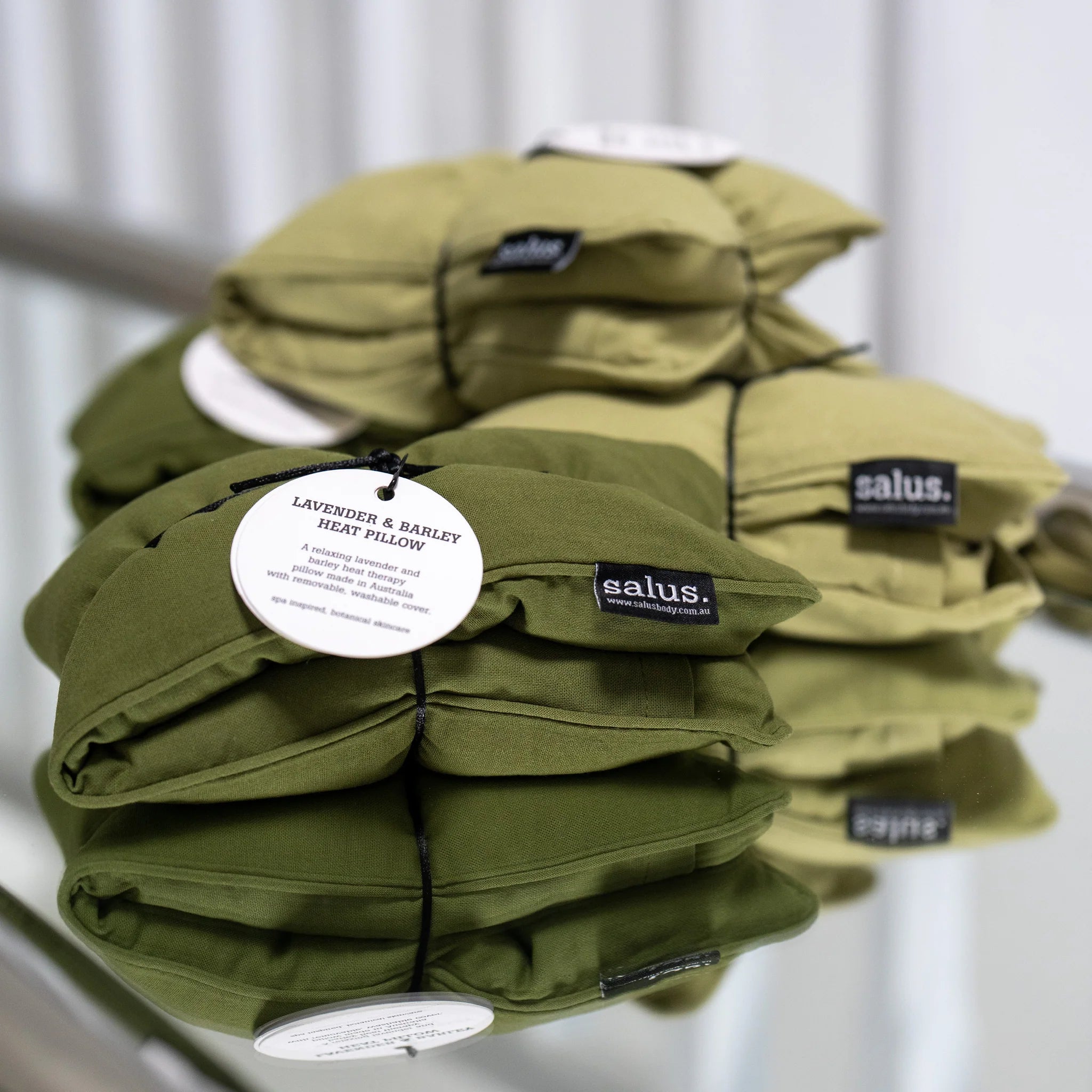 SALUS Heat Pillow & Cover FOREST