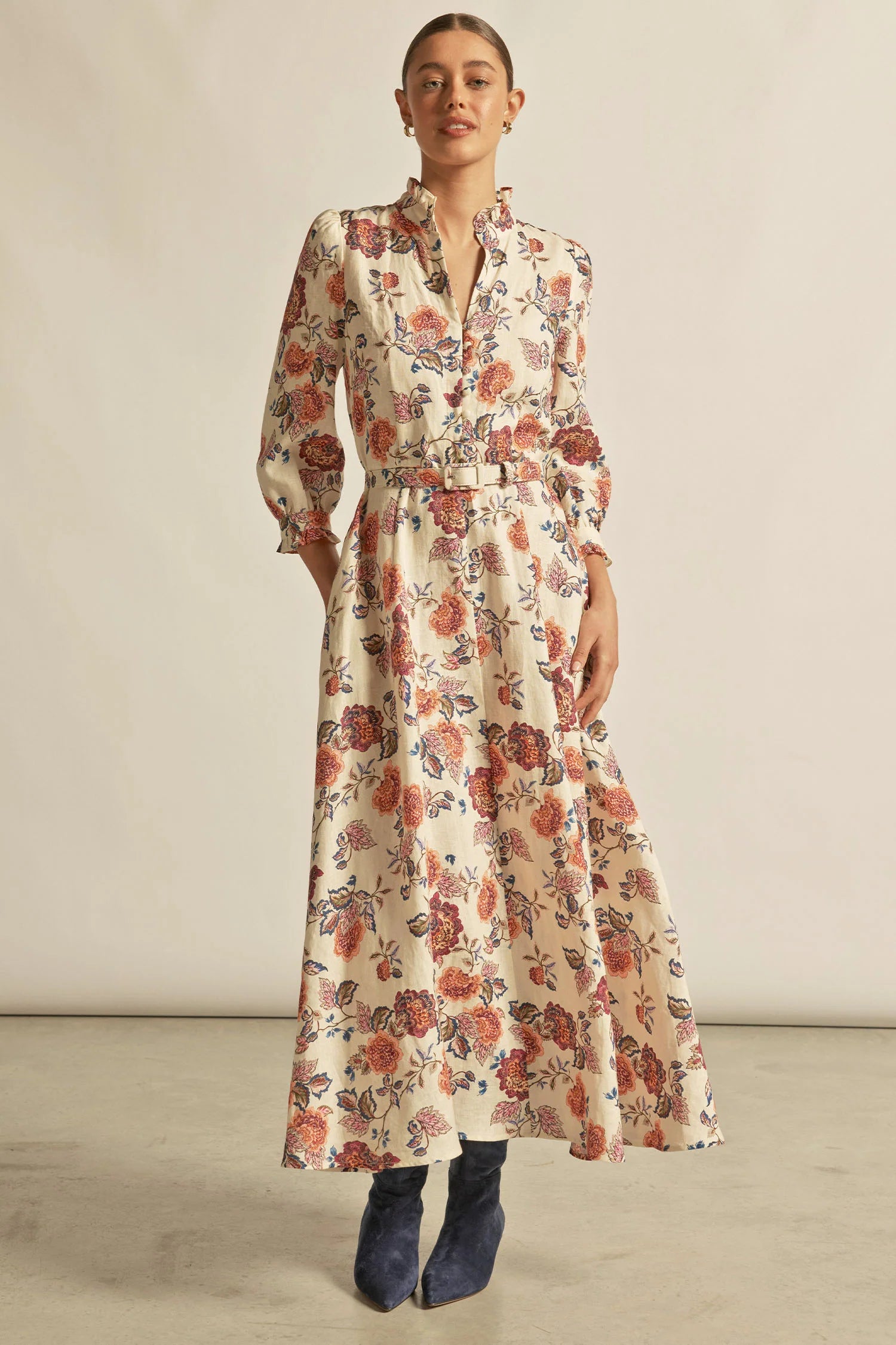 ZOE KRATZMANN Halo Dress HEIRLOOM BLOOM