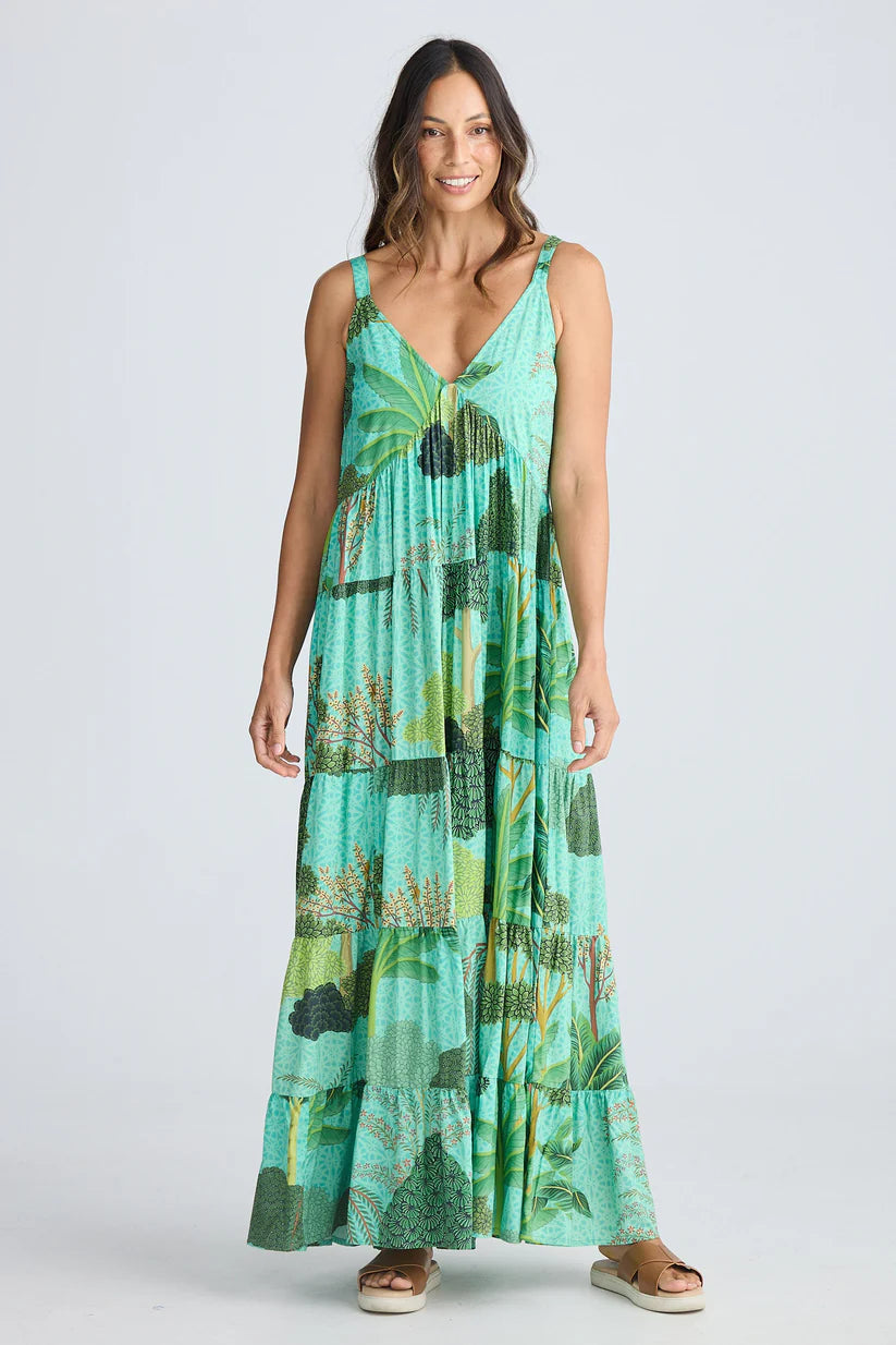 HOLIDAY Evianna Dress RAINFOREST PRINT