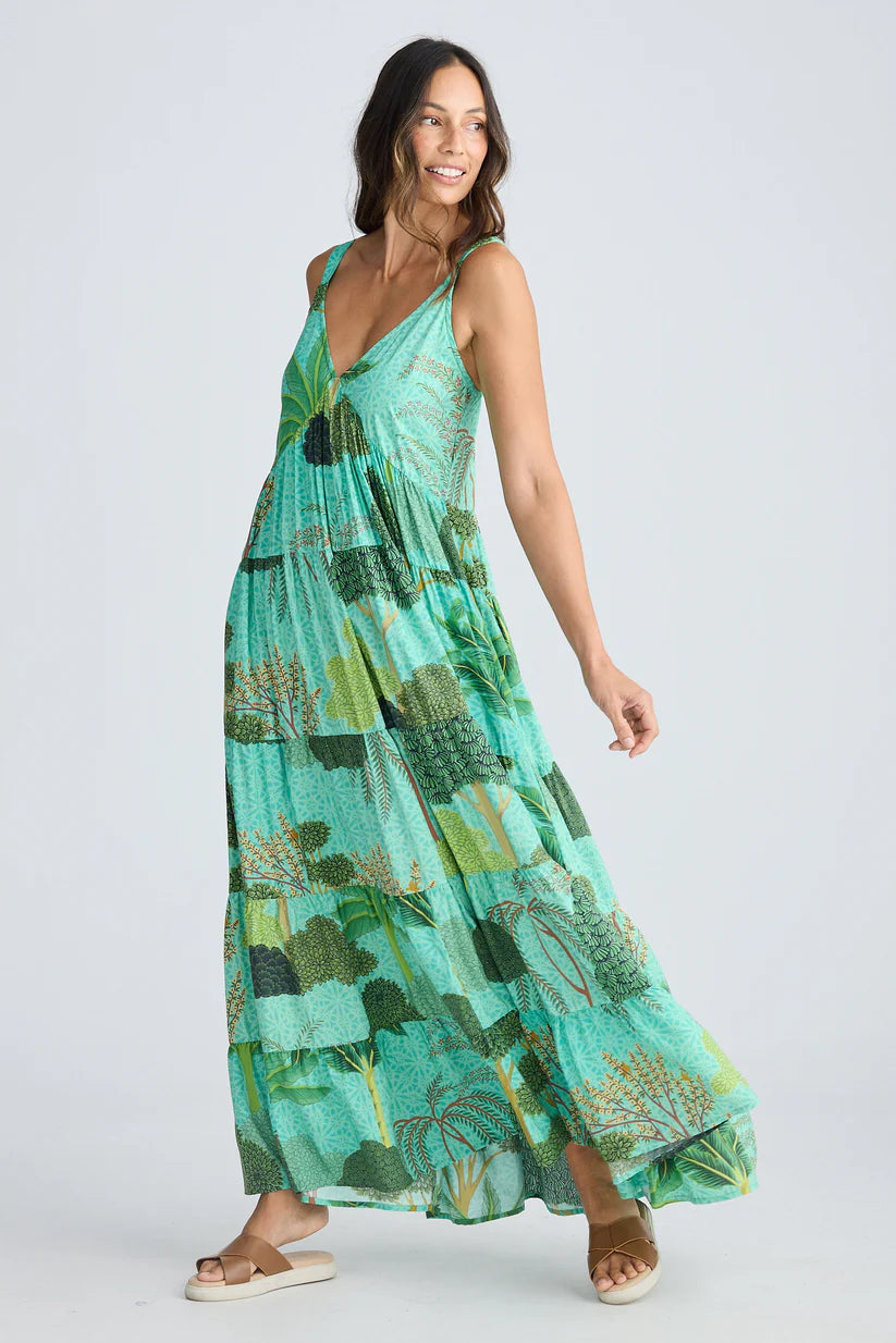 HOLIDAY Evianna Dress RAINFOREST PRINT