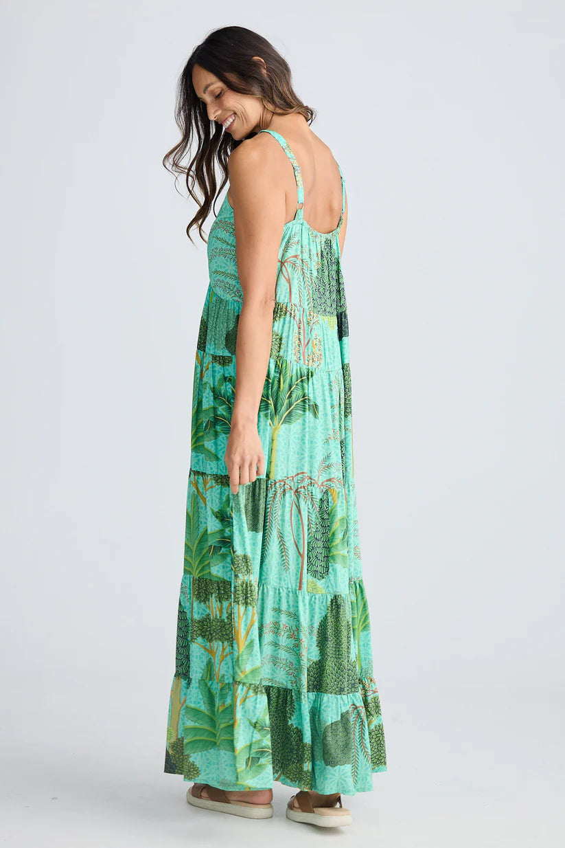 HOLIDAY Evianna Dress RAINFOREST PRINT