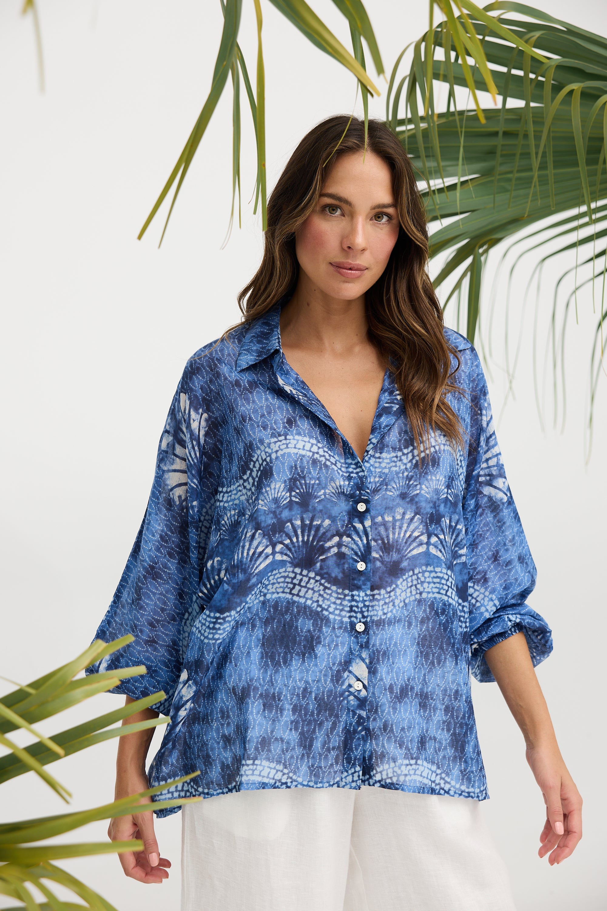 HOLIDAY Cliffside Shirt OCEAN CLAM