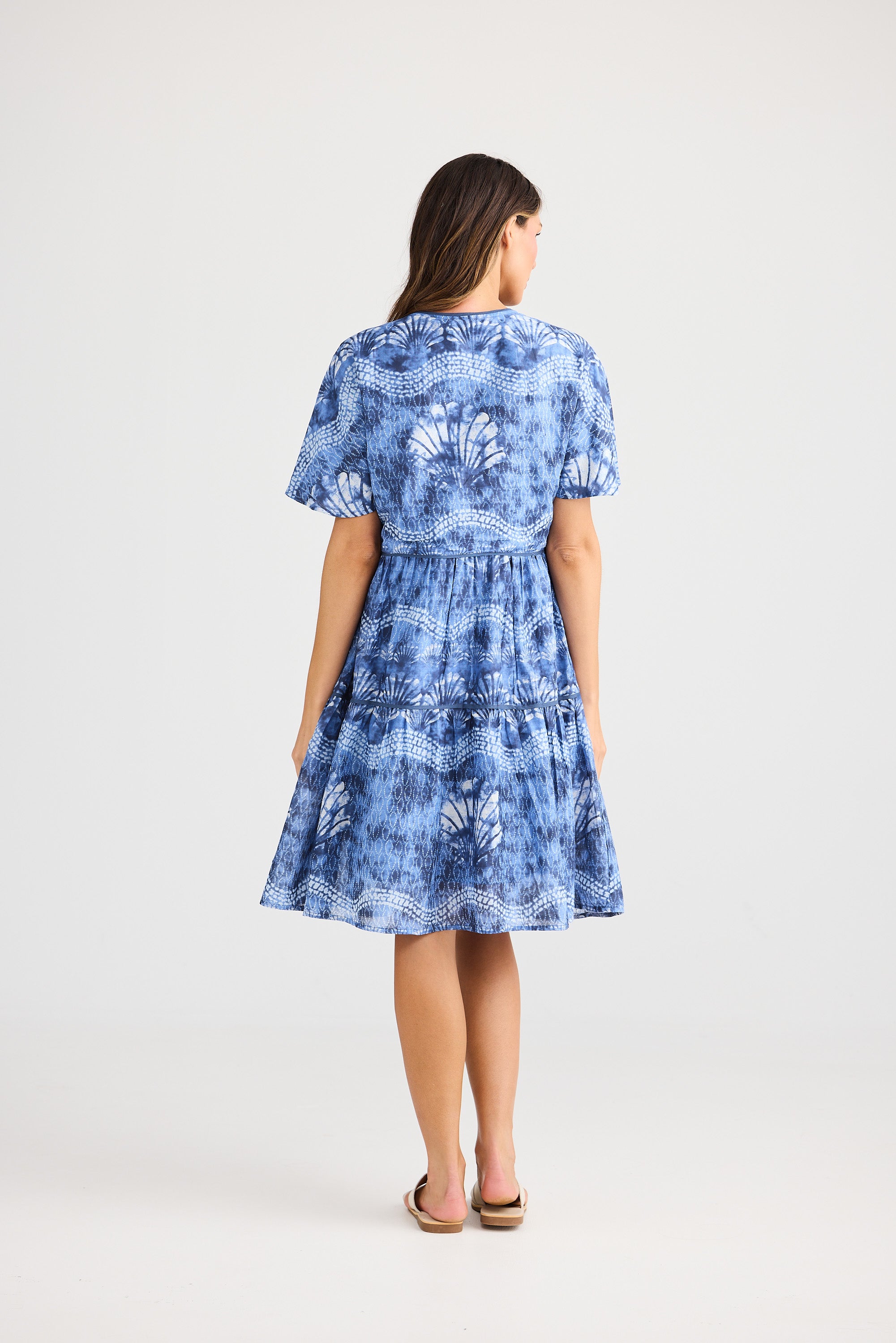 HOLIDAY Lola Dress OCEAN CLAM