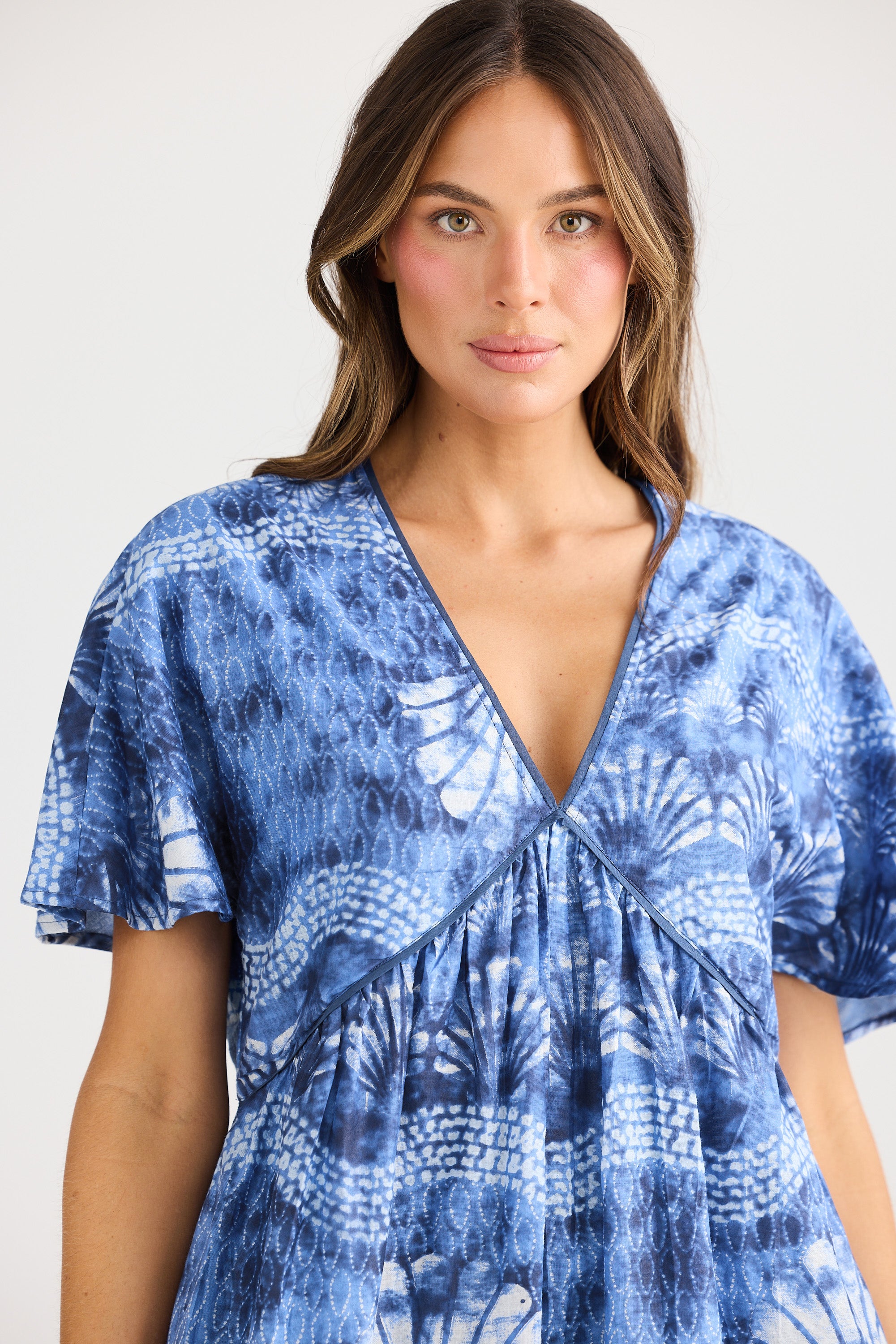 HOLIDAY Lola Dress OCEAN CLAM
