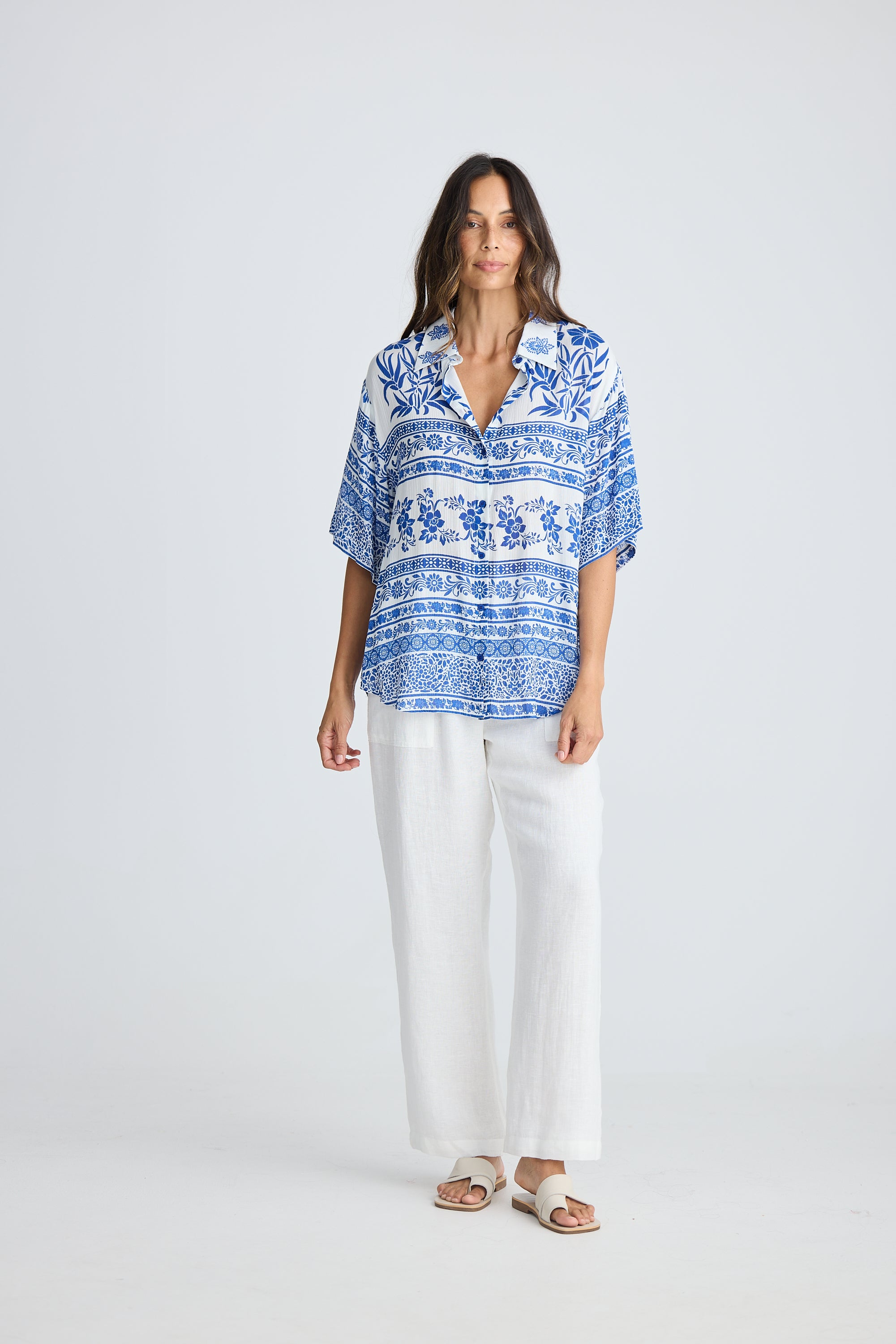 HOLIDAY Playa Shirt OCEAN PARADISE