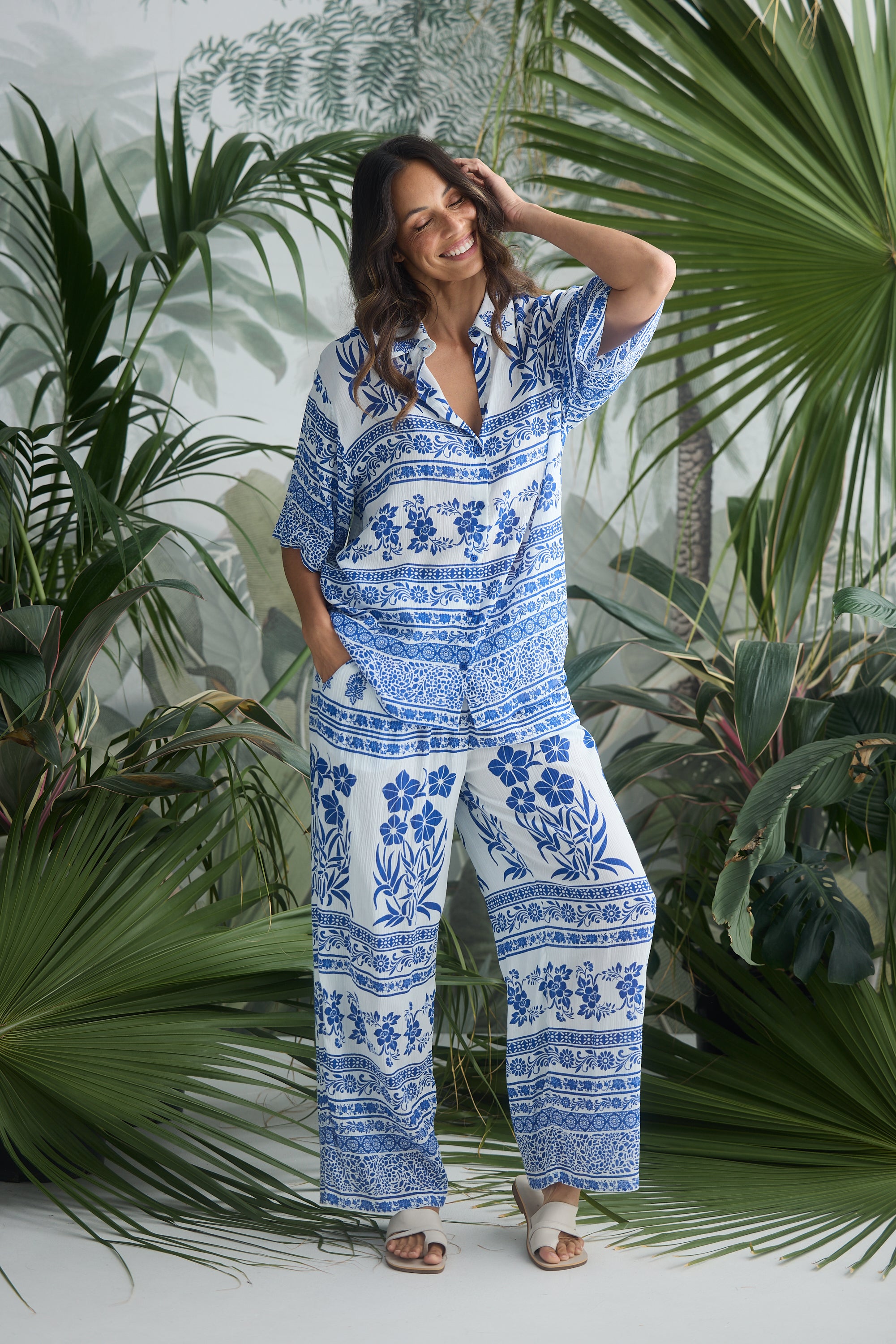 HOLIDAY Playa Pant OCEAN PARADISE