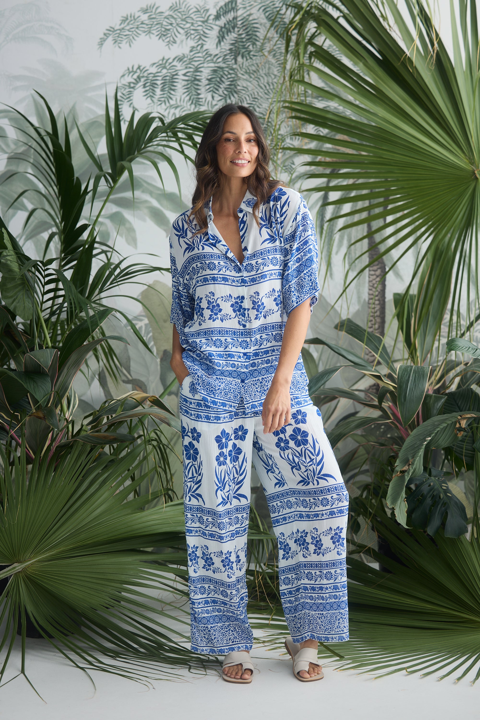 HOLIDAY Playa Pant OCEAN PARADISE