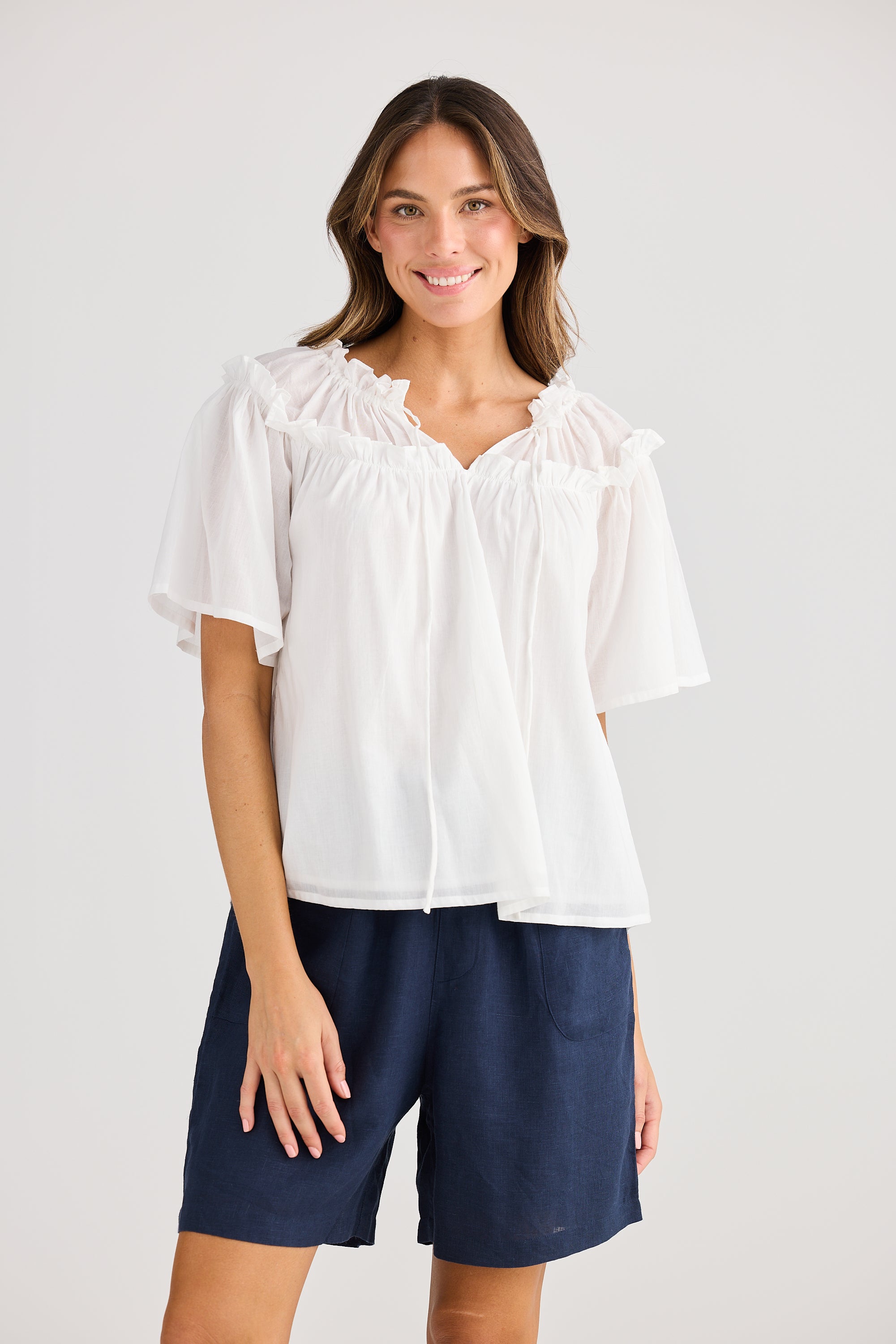 HOLIDAY Soleil Top WHITE
