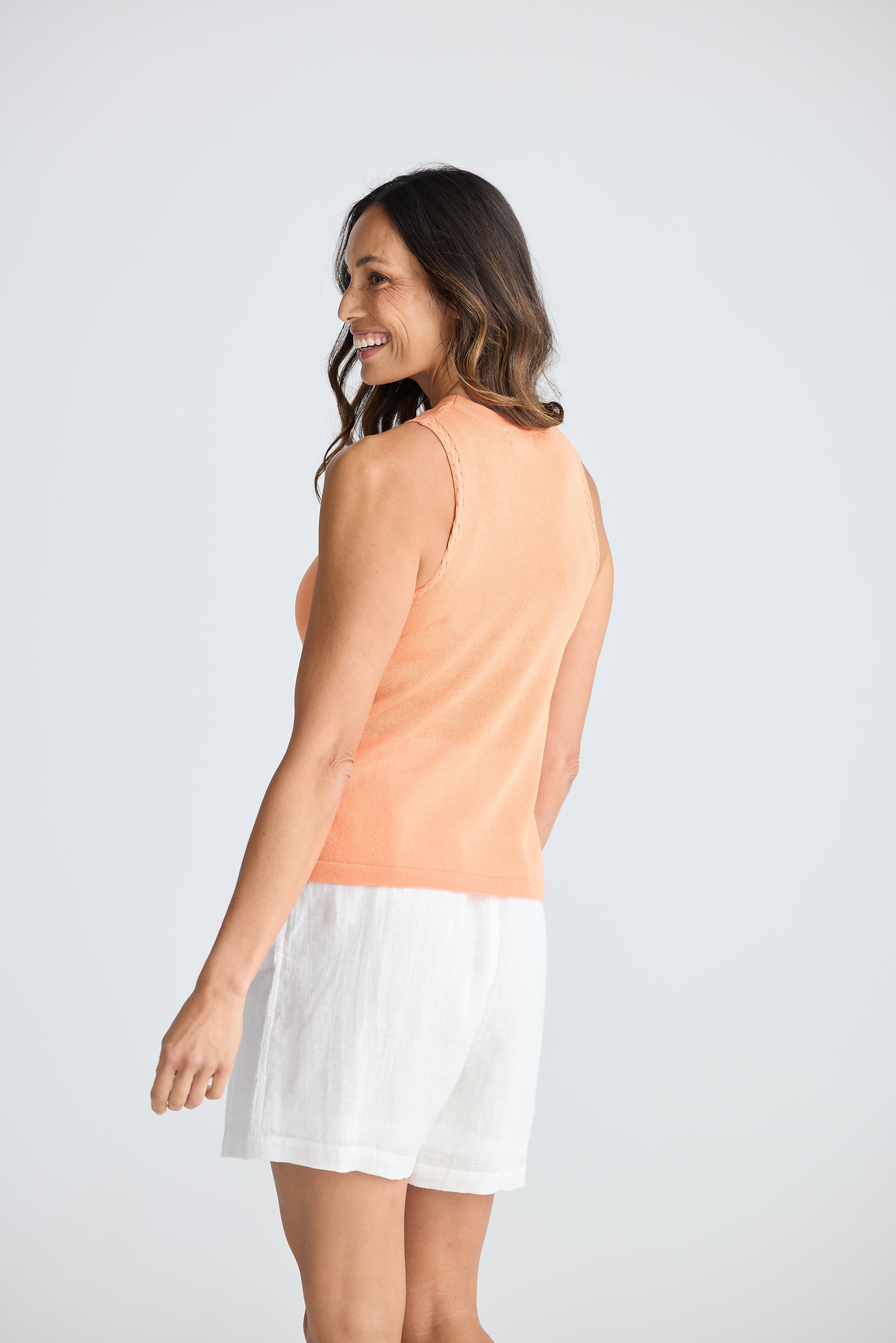 HOLIDAY Melinda Tank CORAL