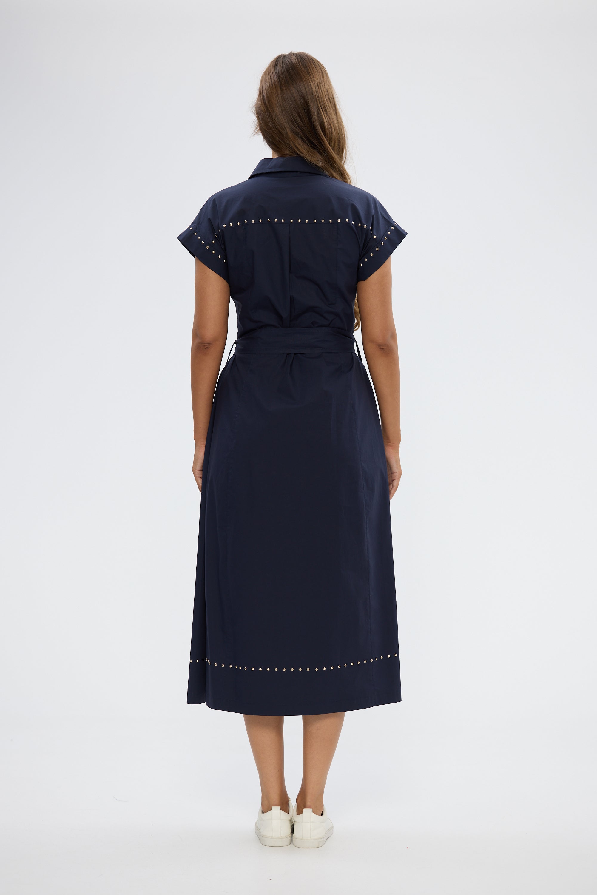 HOLIDAY Cordelia Dress NAVY