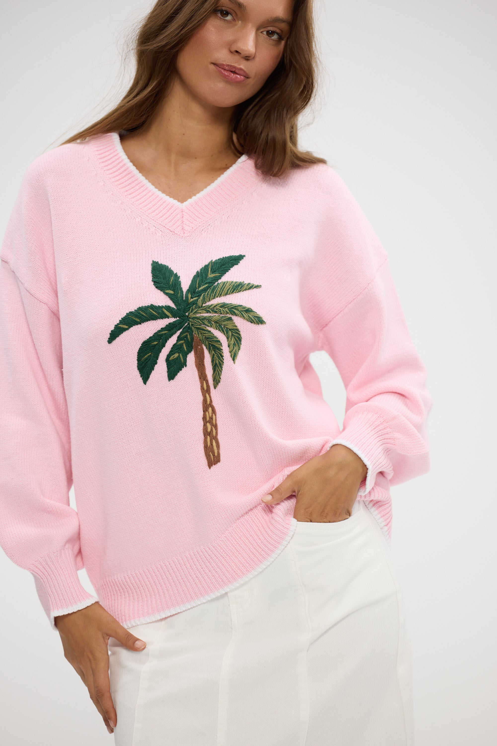 HOLIDAY Fiji Knit PINK