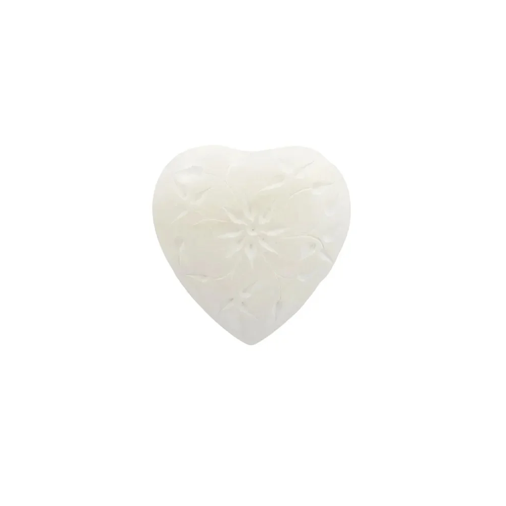 Heart stone paper weight
