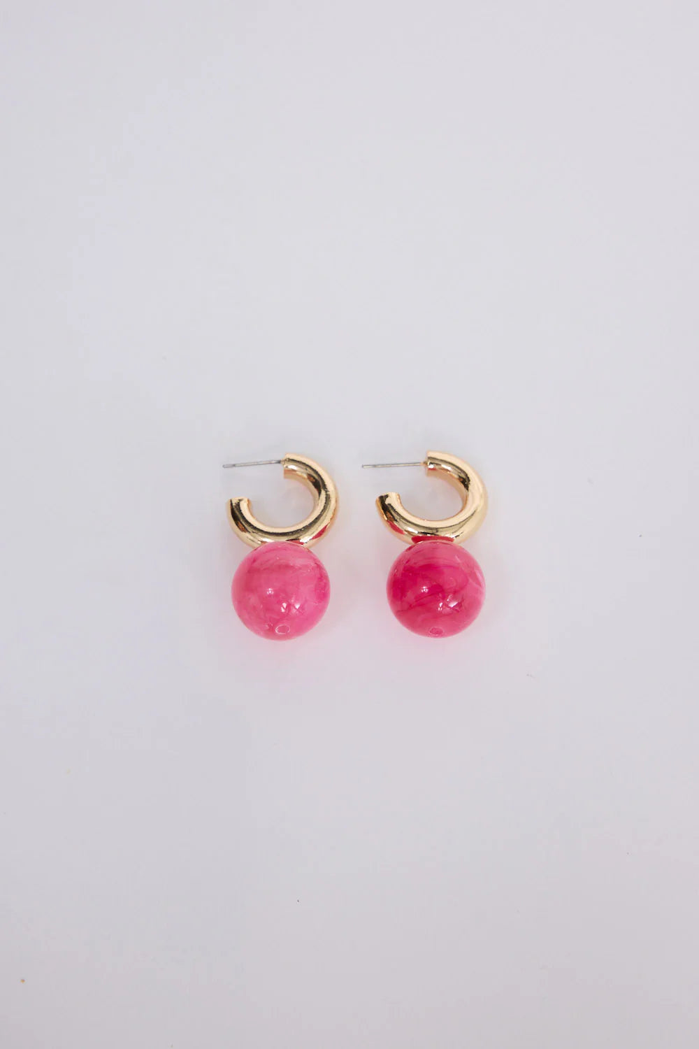 HOLIDAY Rossi Earrings HOT PINK