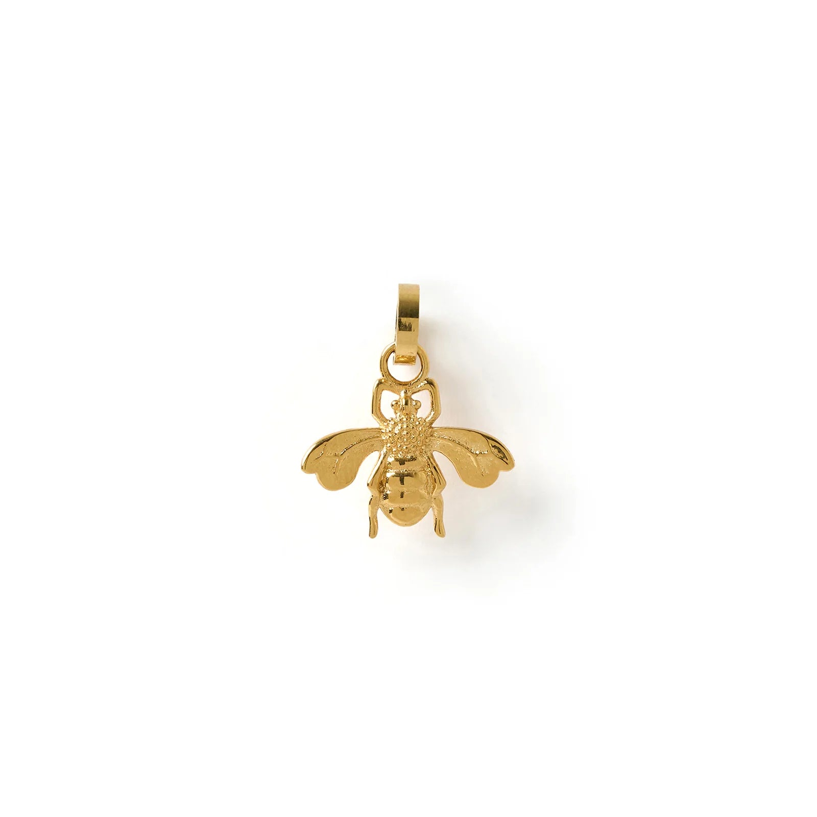 Arms of Eve Honey Bee Charm GOLD