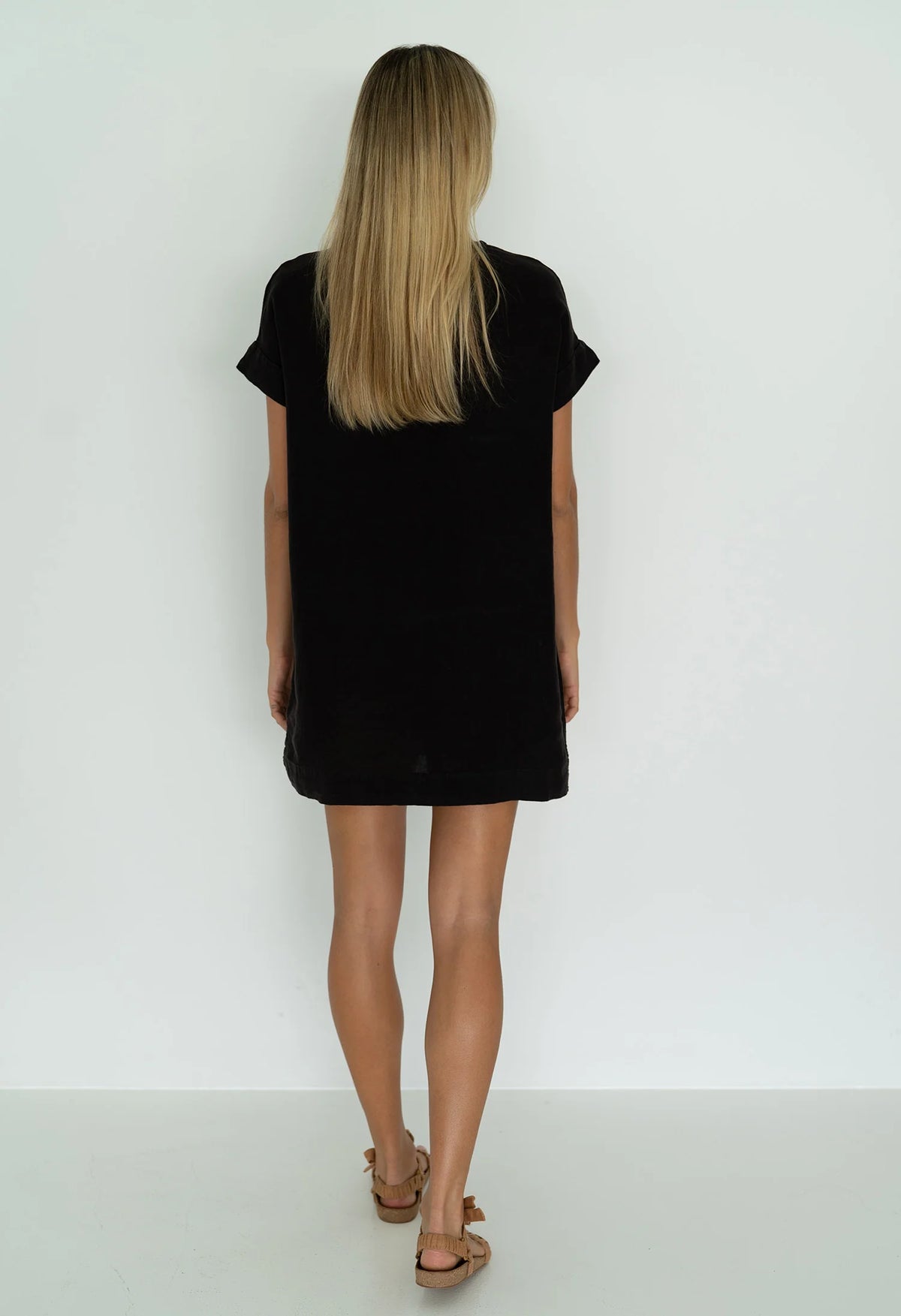 HUMIDITY Yana Dress BLACK