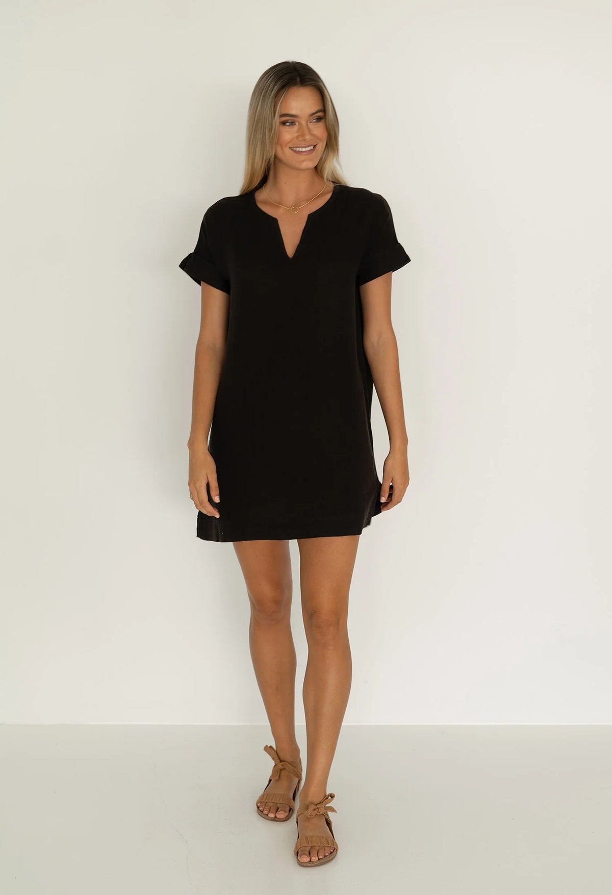 HUMIDITY Yana Dress BLACK