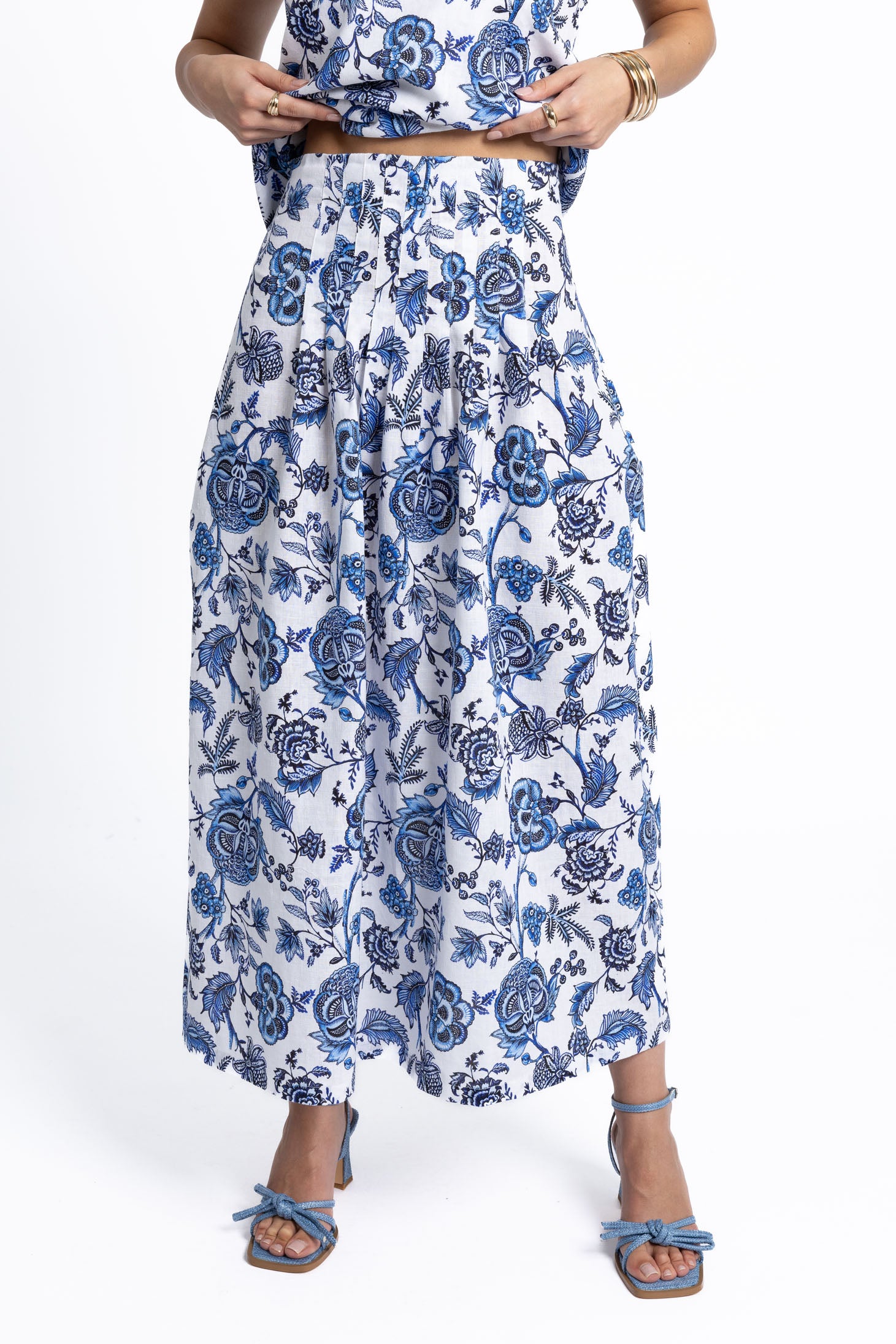 HUMIDITY Le Jardin Skirt JARDIN
