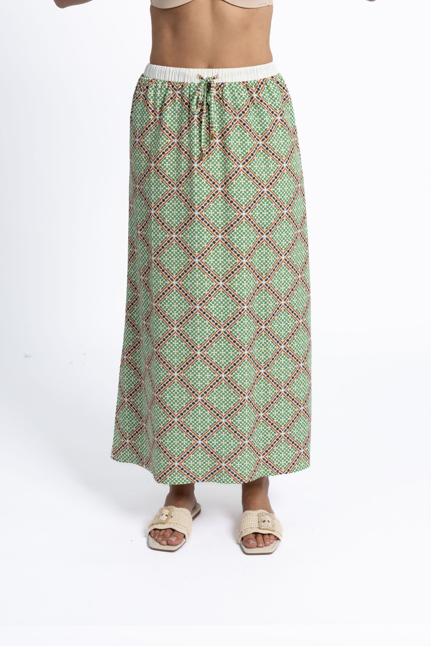 HUMIDITY Marrakesh Skirt MARRA PRINT