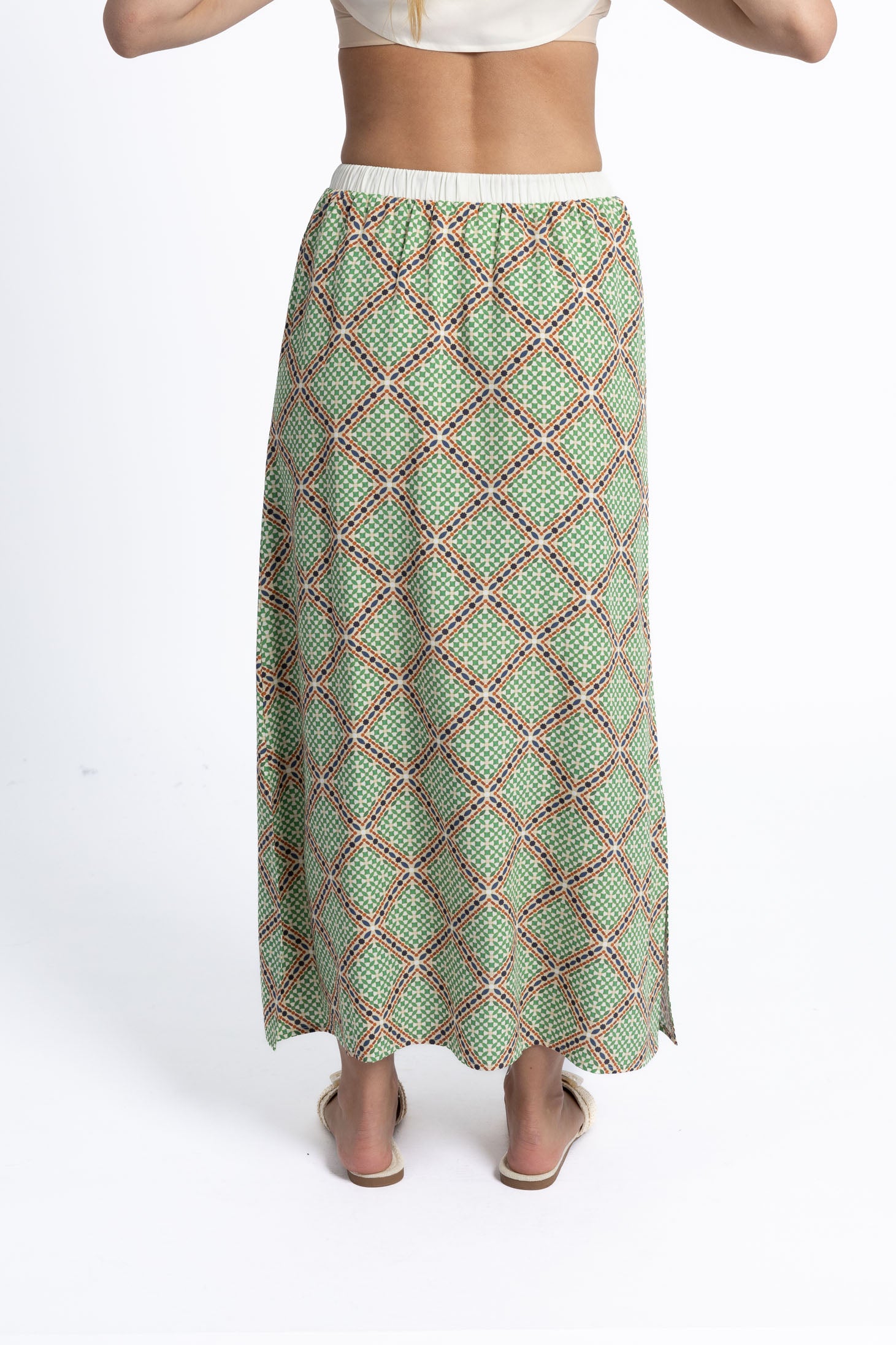 HUMIDITY Marrakesh Skirt MARRA PRINT