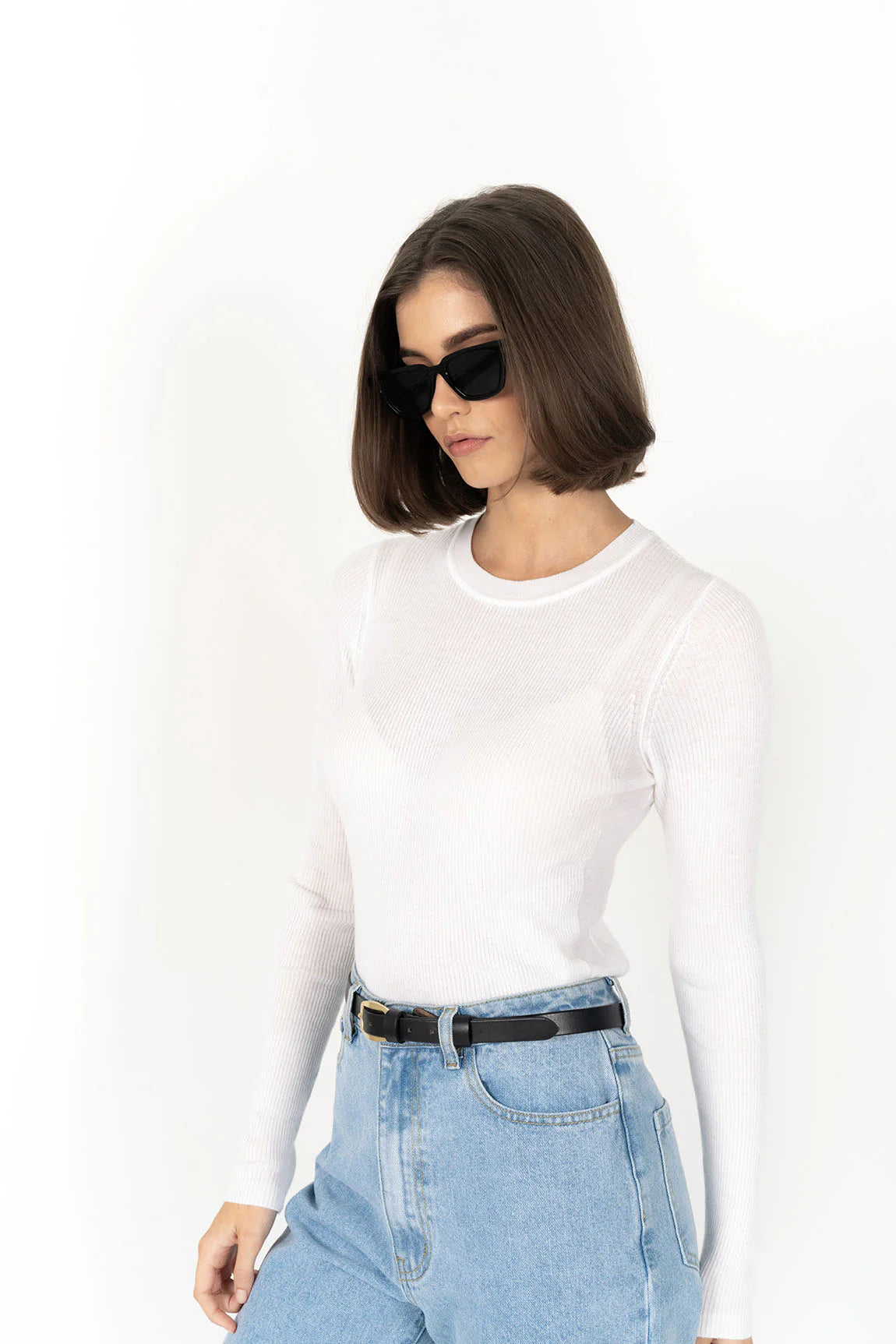 HUMIDITY Tempo Top WHITE