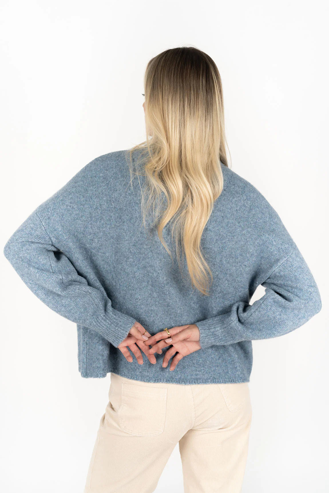 HUMIDITY Chantae Jumper SPECK BLUE