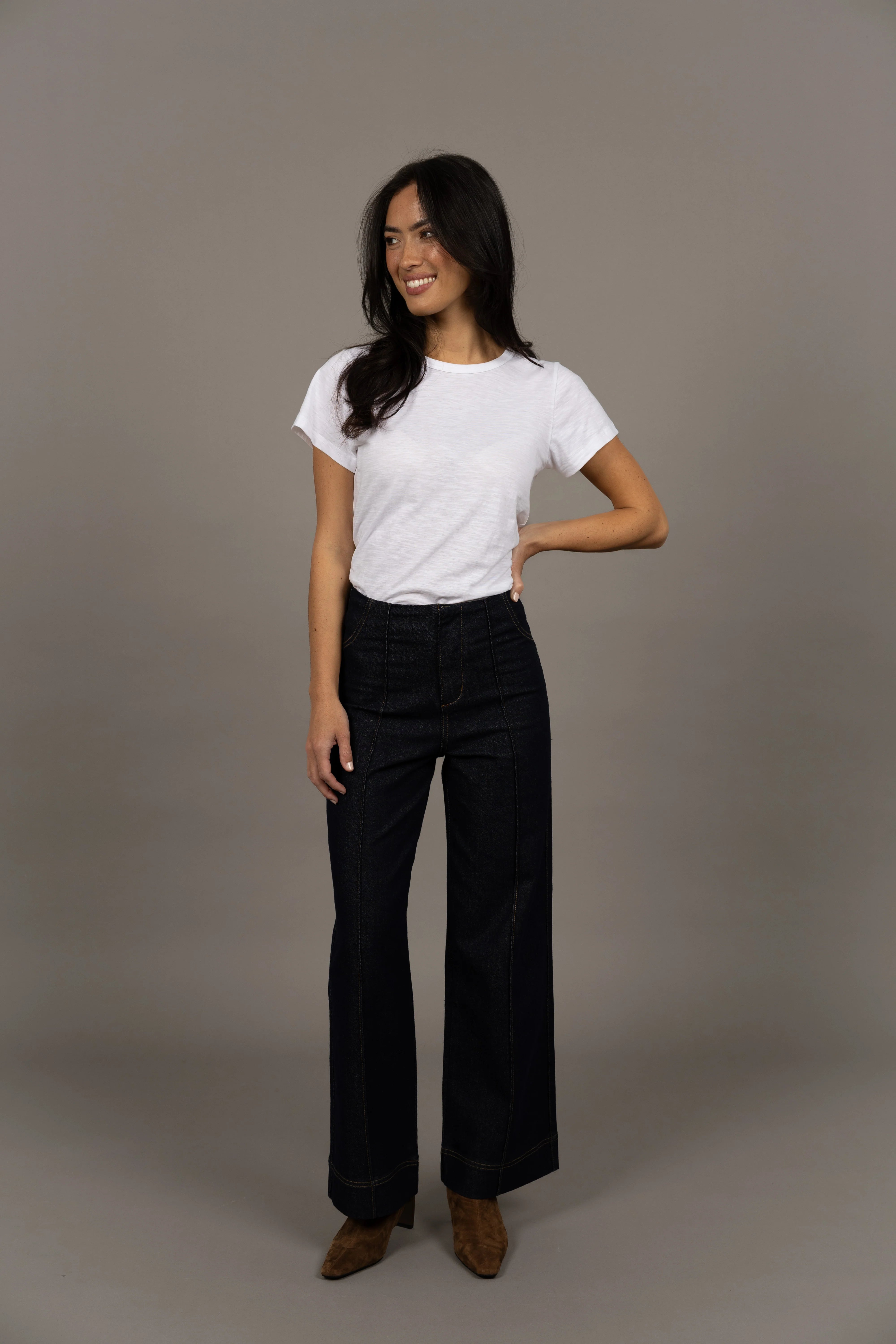 HUMIDITY Escapade Jean DARK BLUE