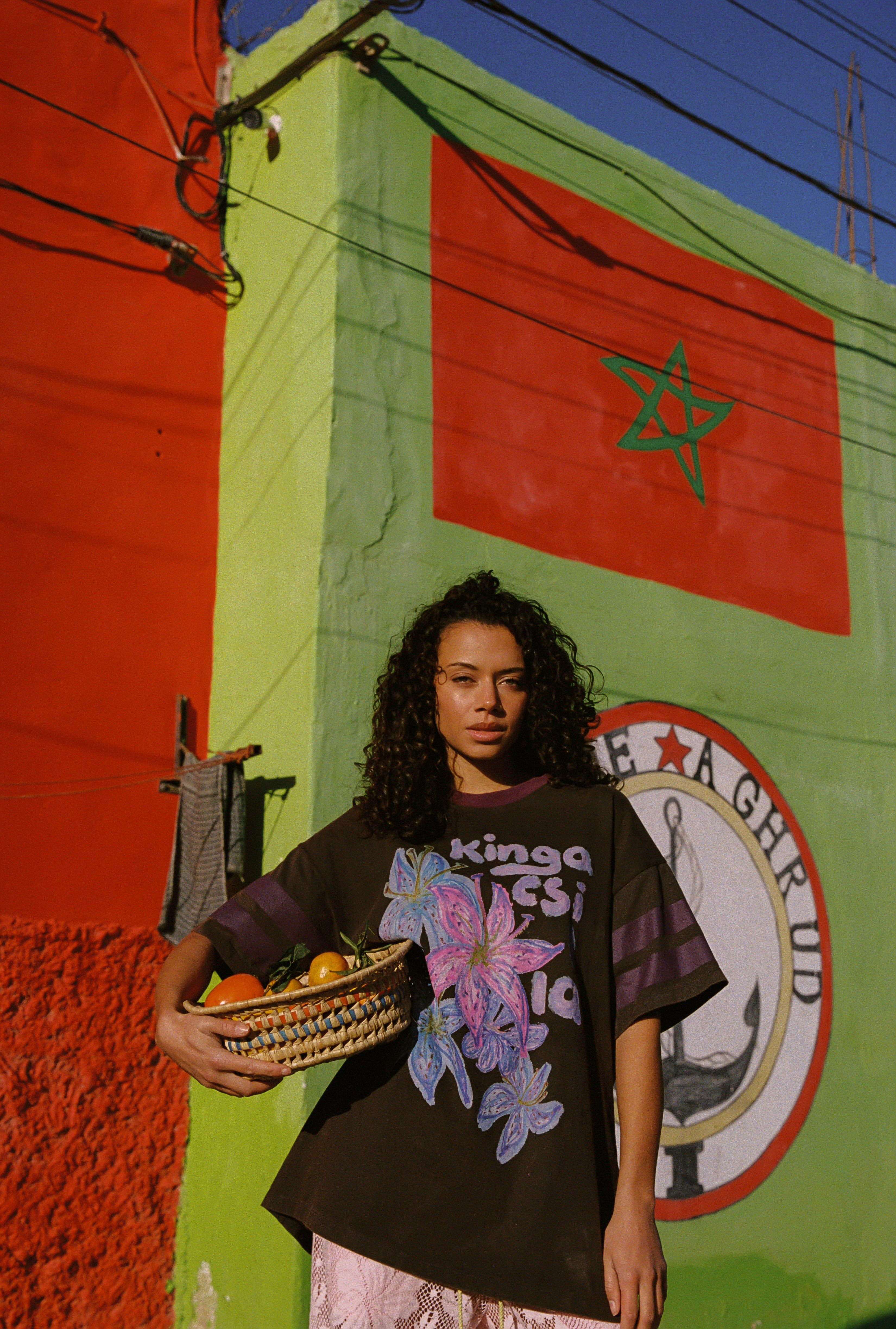 KINGA CSILLA Hyper Lily OG Tee