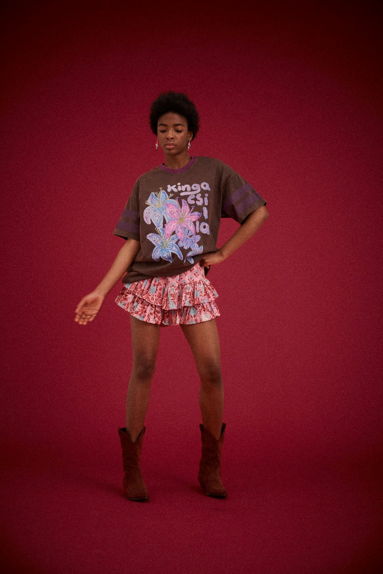 KINGA CSILLA Hyper Lily OG Tee